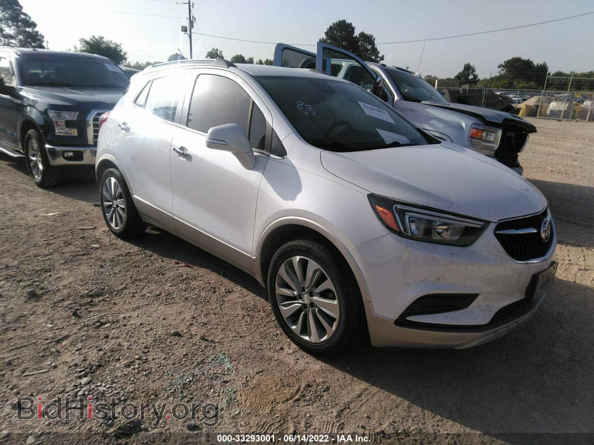 Фотография KL4CJASB6JB591983 - BUICK ENCORE 2018