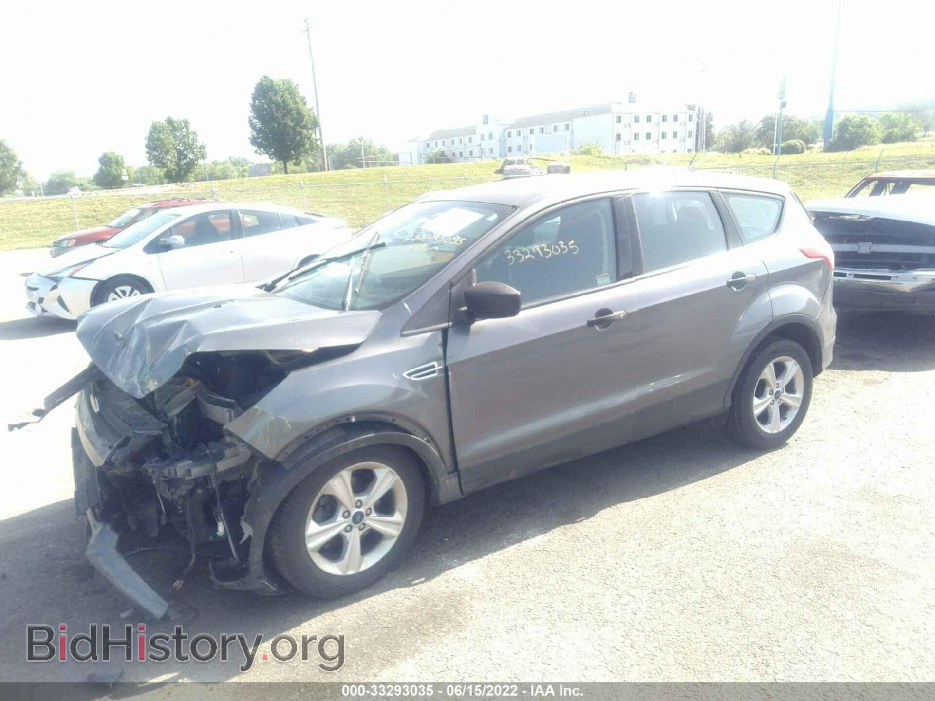 2014 FORD ESCAPE - VIN: 1FMCU0F76EUD48838 - Photo 2