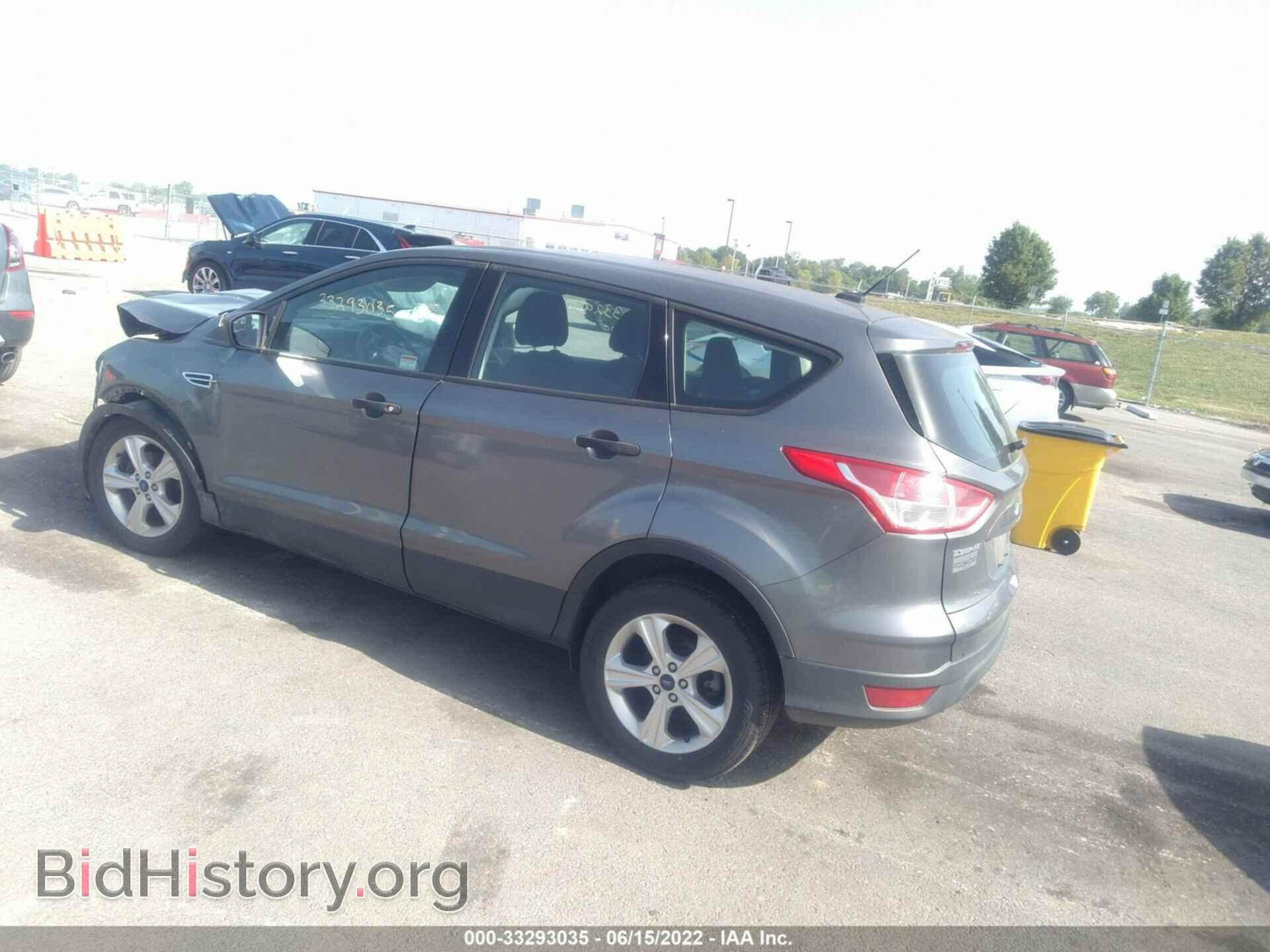 2014 FORD ESCAPE - VIN: 1FMCU0F76EUD48838 - Photo 3