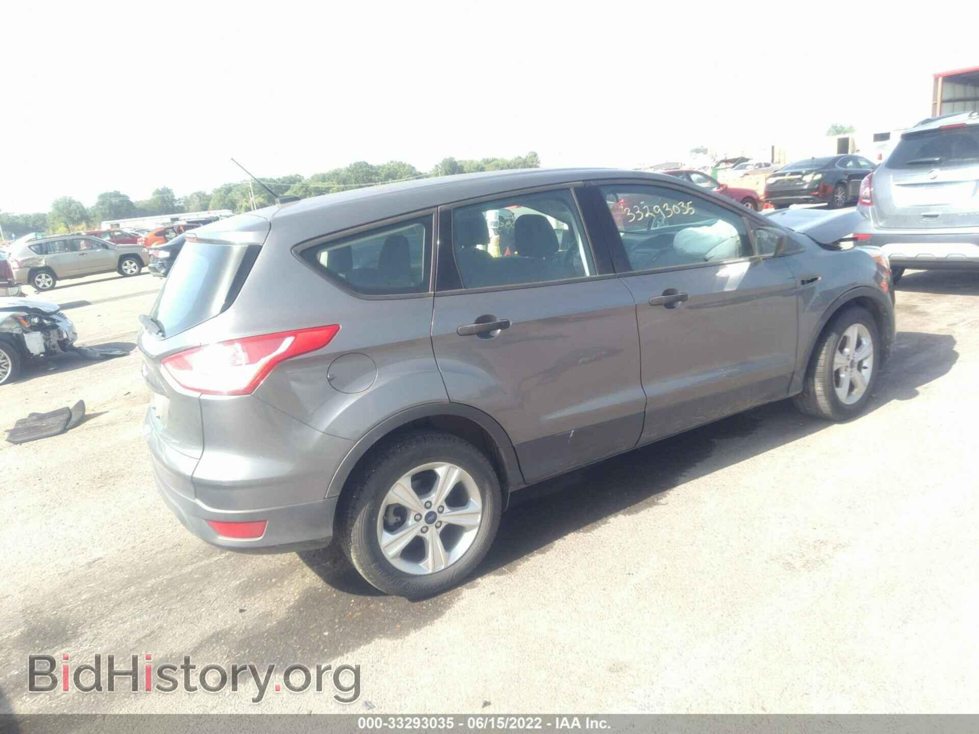 2014 FORD ESCAPE - VIN: 1FMCU0F76EUD48838 - Photo 4