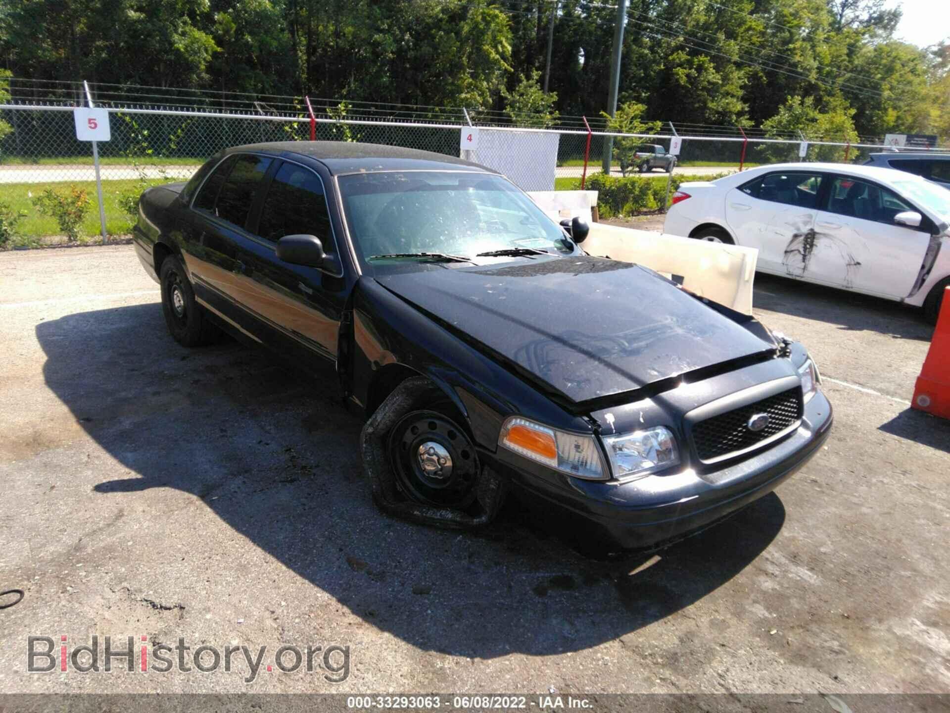 Photo 2FABP7BV8BX104218 - FORD POLICE INTERCEPTOR 2011