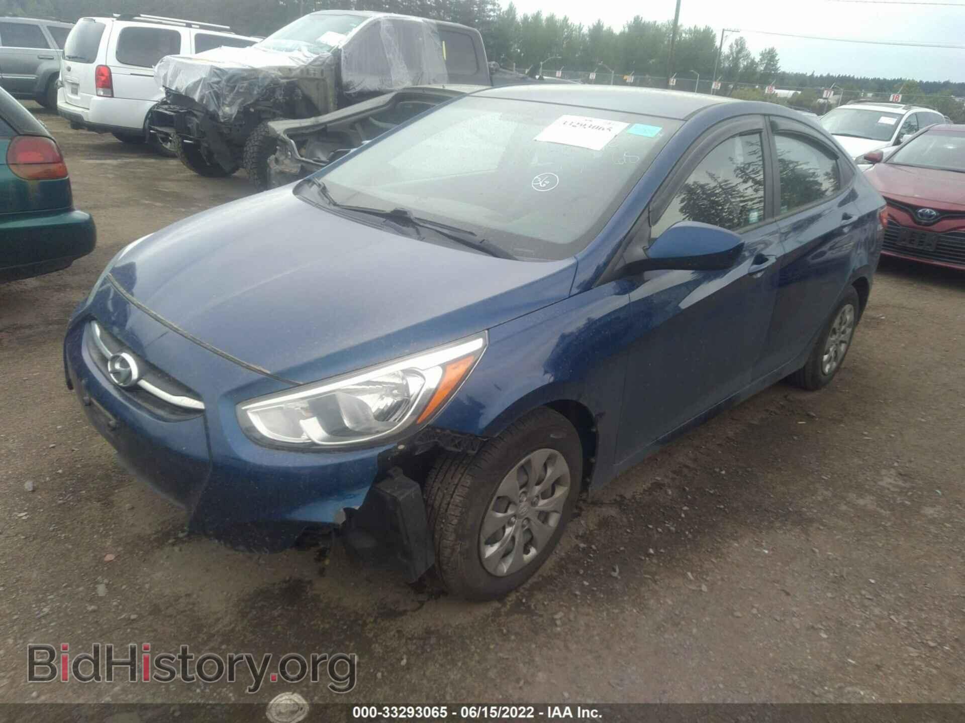 2015 HYUNDAI ACCENT - VIN: KMHCT4AE8FU892808 - Фото 2