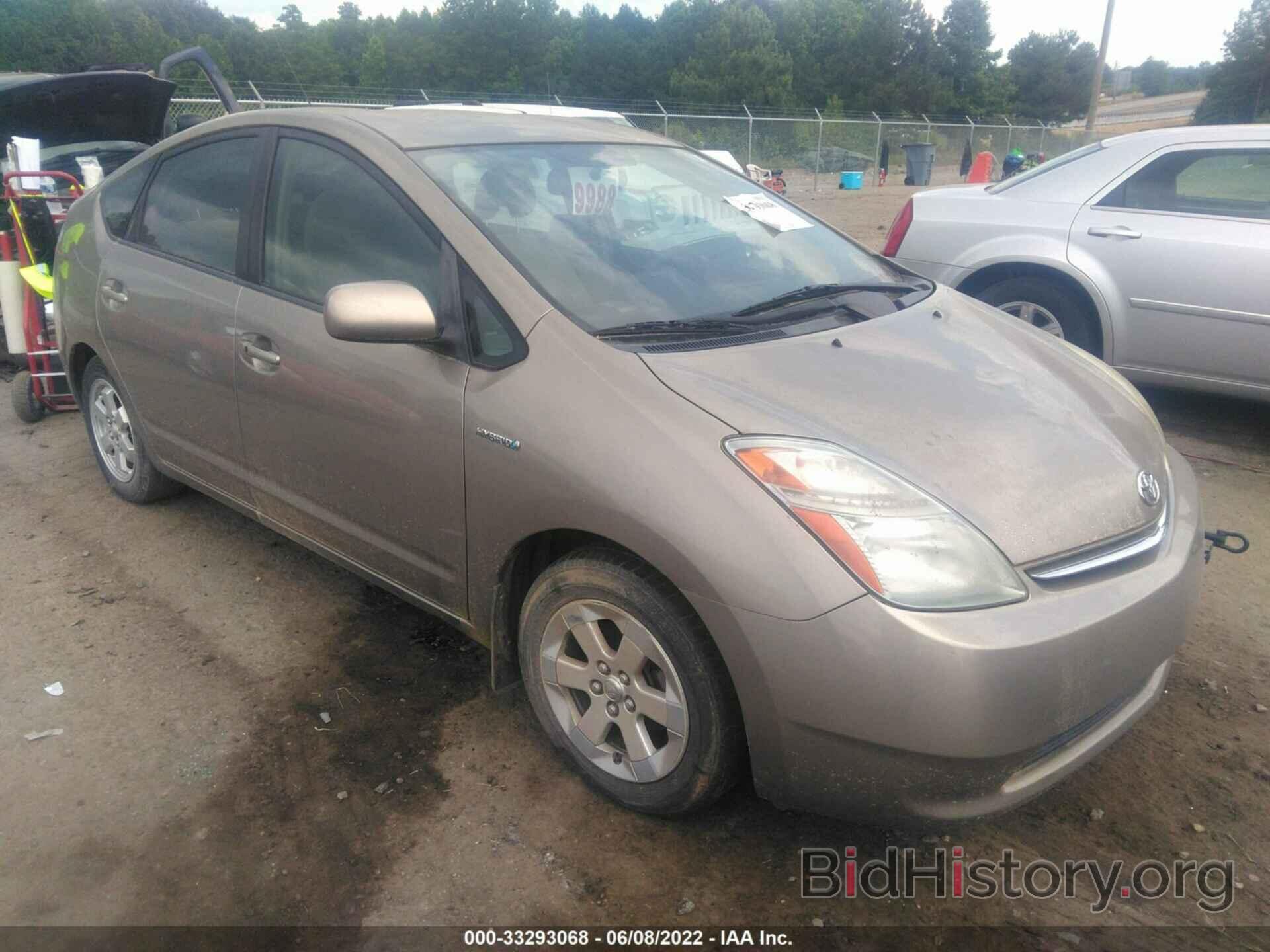 Photo JTDKB20UX83430503 - TOYOTA PRIUS 2008