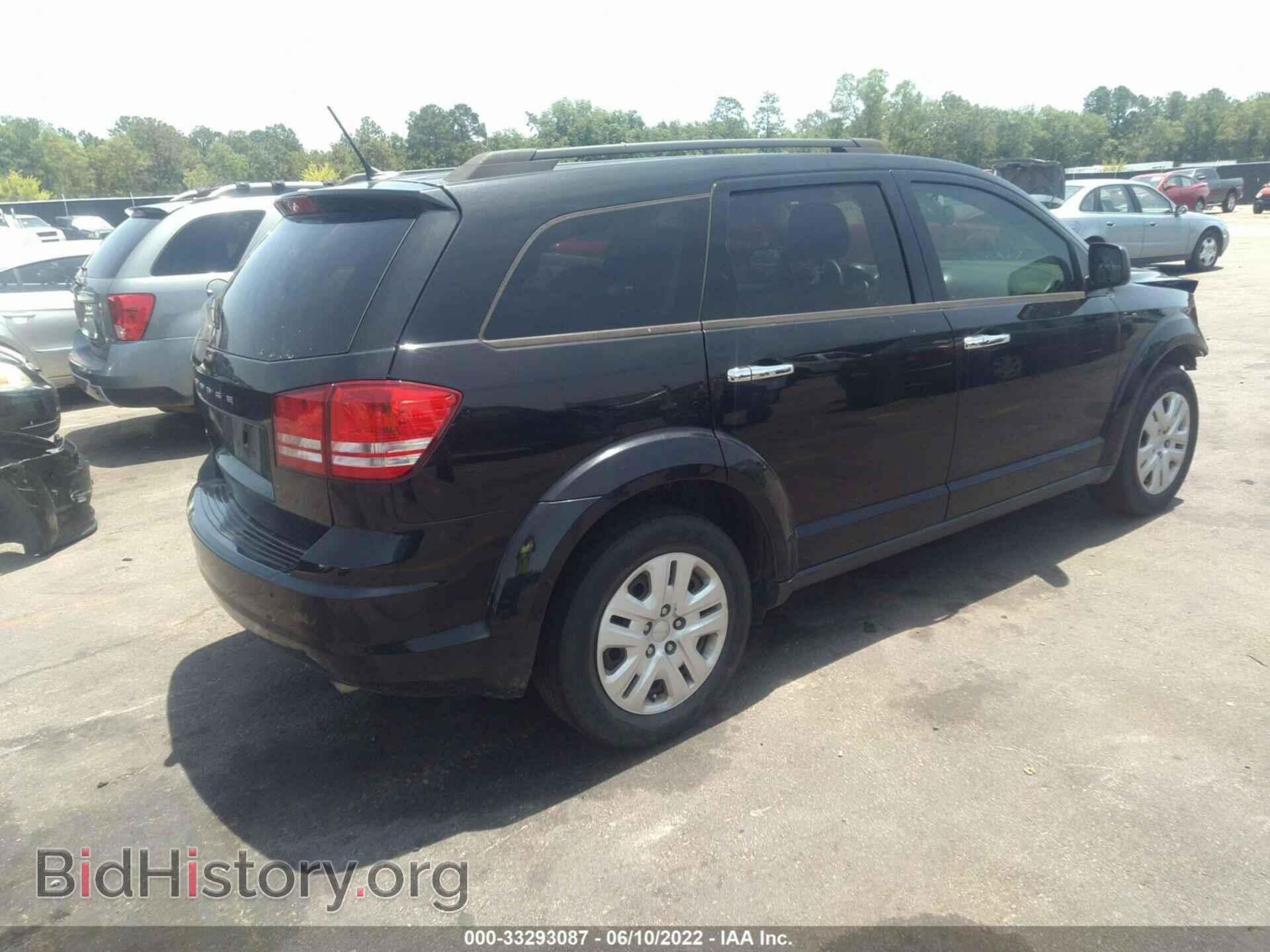 2016 DODGE JOURNEY - VIN: 3C4PDCAB9GT164476 - Фото 4