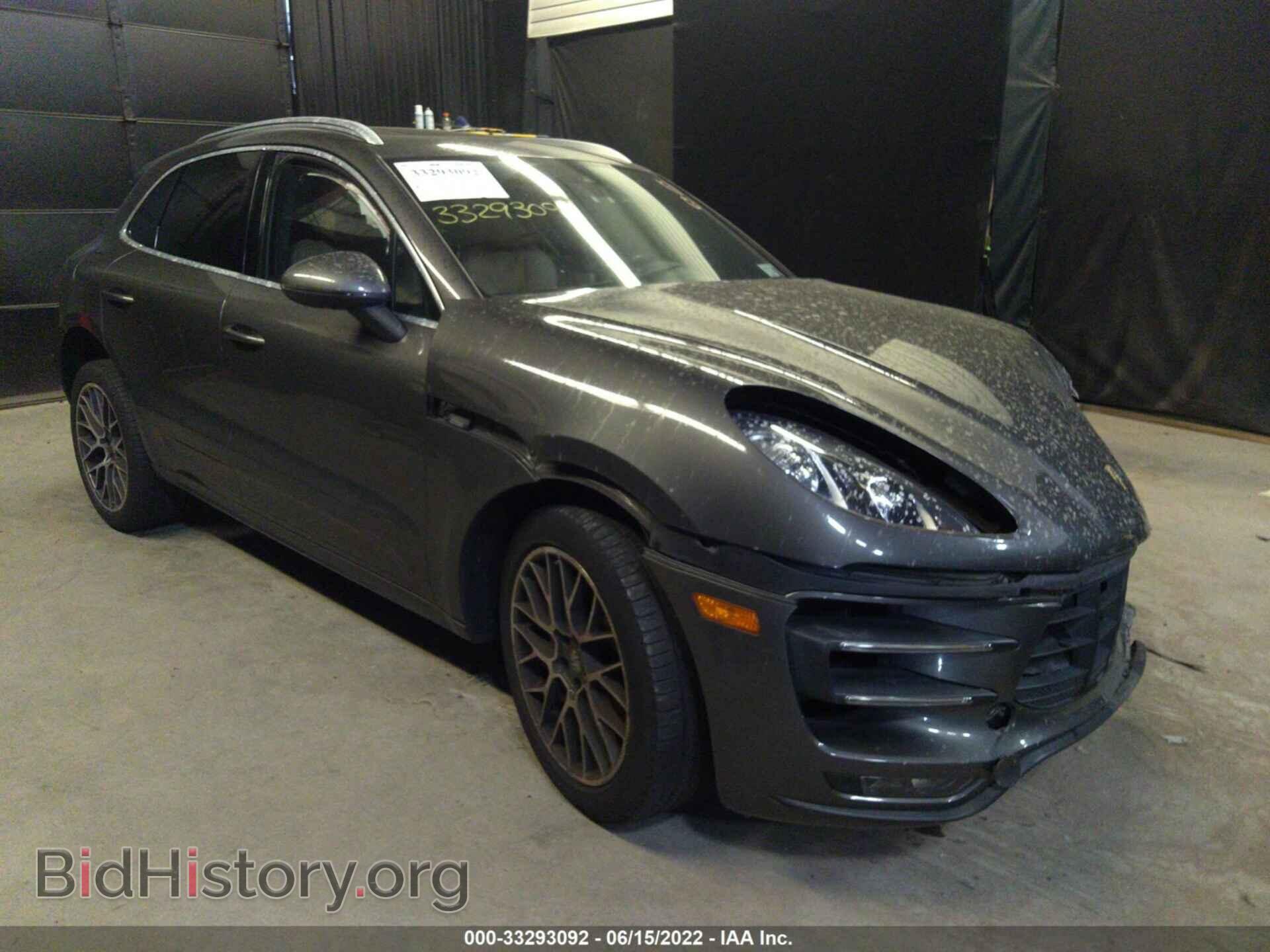 Фотография WP1AF2A53HLB61413 - PORSCHE MACAN 2017