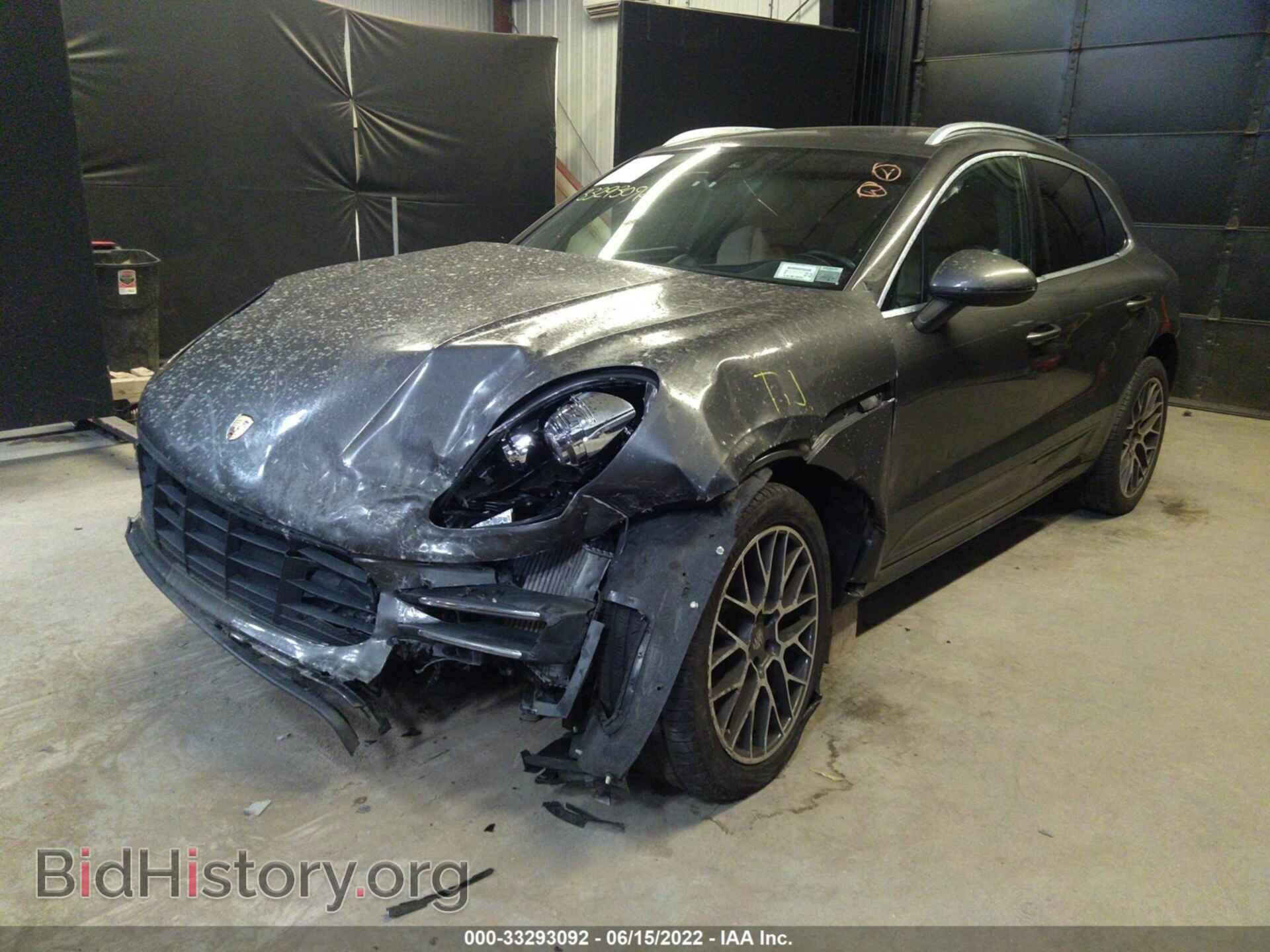 2017 PORSCHE MACAN - VIN: WP1AF2A53HLB61413 - Фото 2