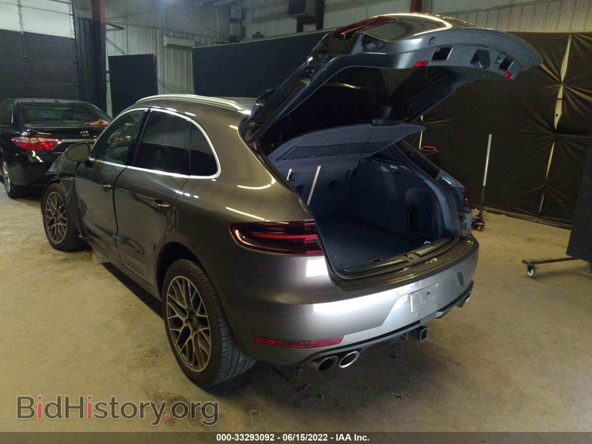 2017 PORSCHE MACAN - VIN: WP1AF2A53HLB61413 - Фото 3