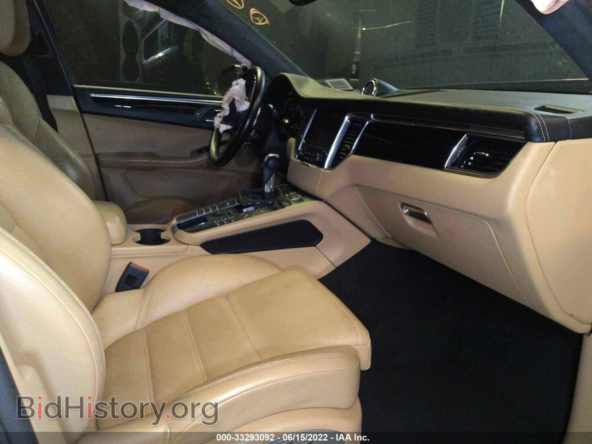 2017 PORSCHE MACAN - VIN: WP1AF2A53HLB61413 - Фото 5