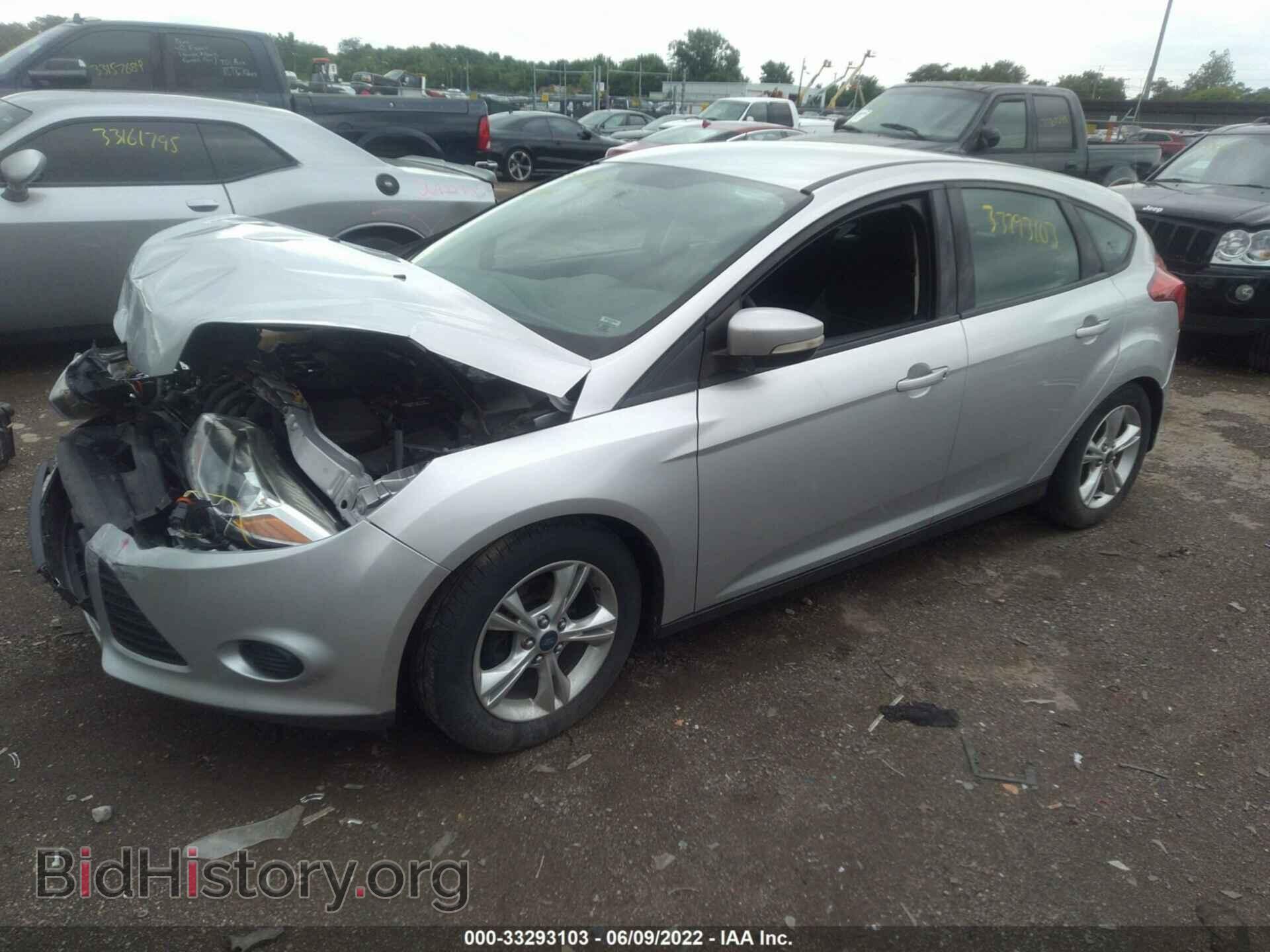 2014 FORD FOCUS - VIN: 1FADP3K20EL193579 - Фото 2