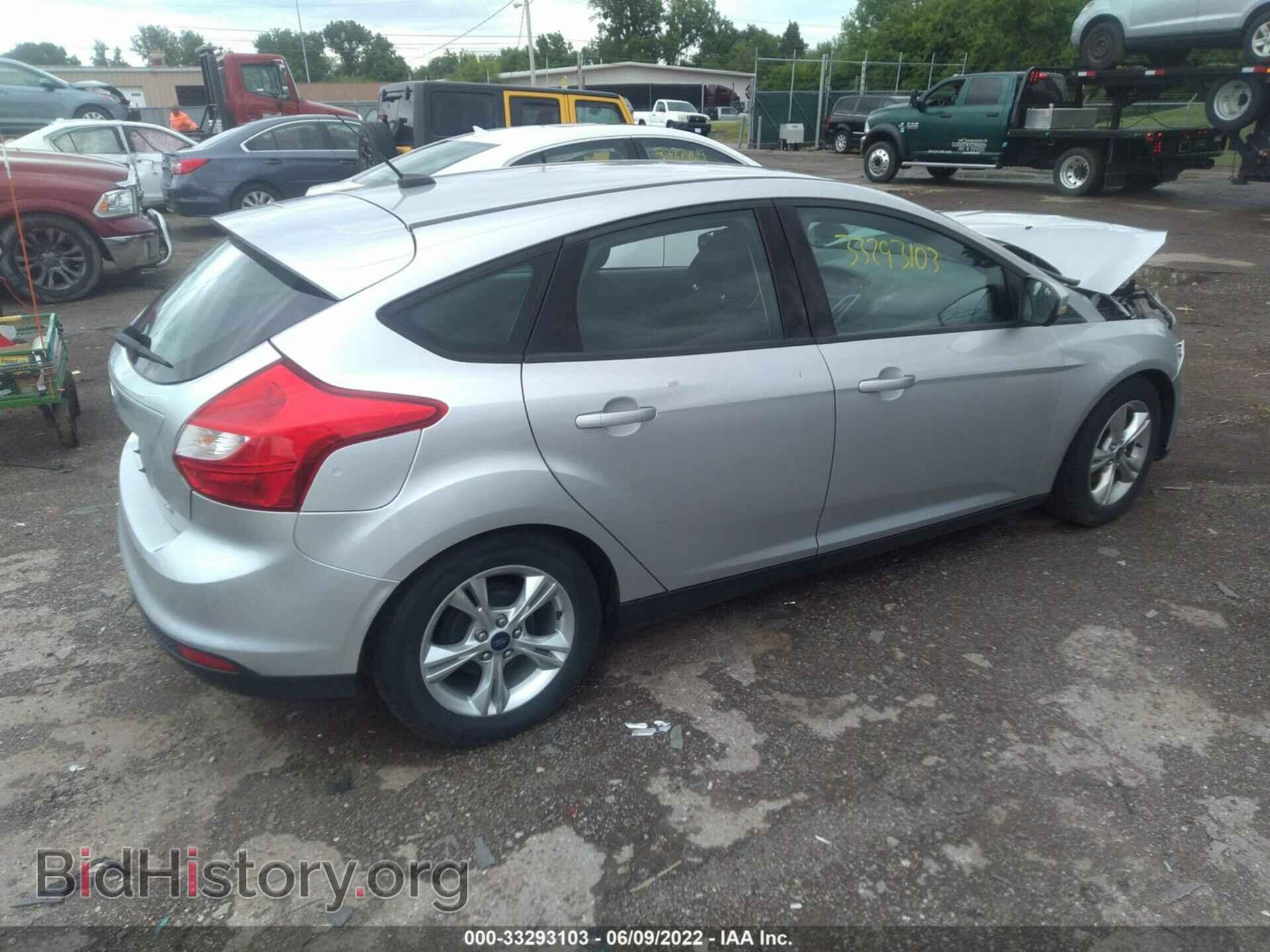 2014 FORD FOCUS - VIN: 1FADP3K20EL193579 - Фото 4