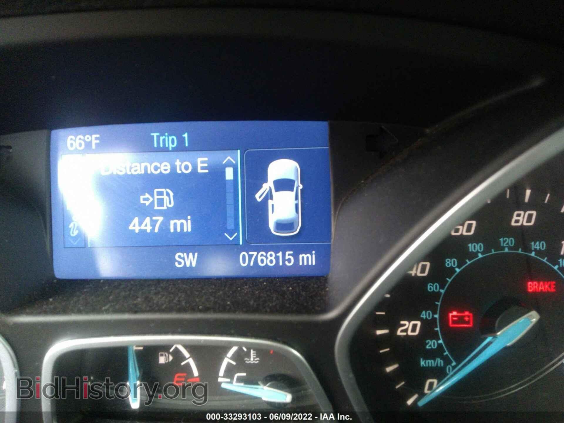 2014 FORD FOCUS - VIN: 1FADP3K20EL193579 - Фото 7