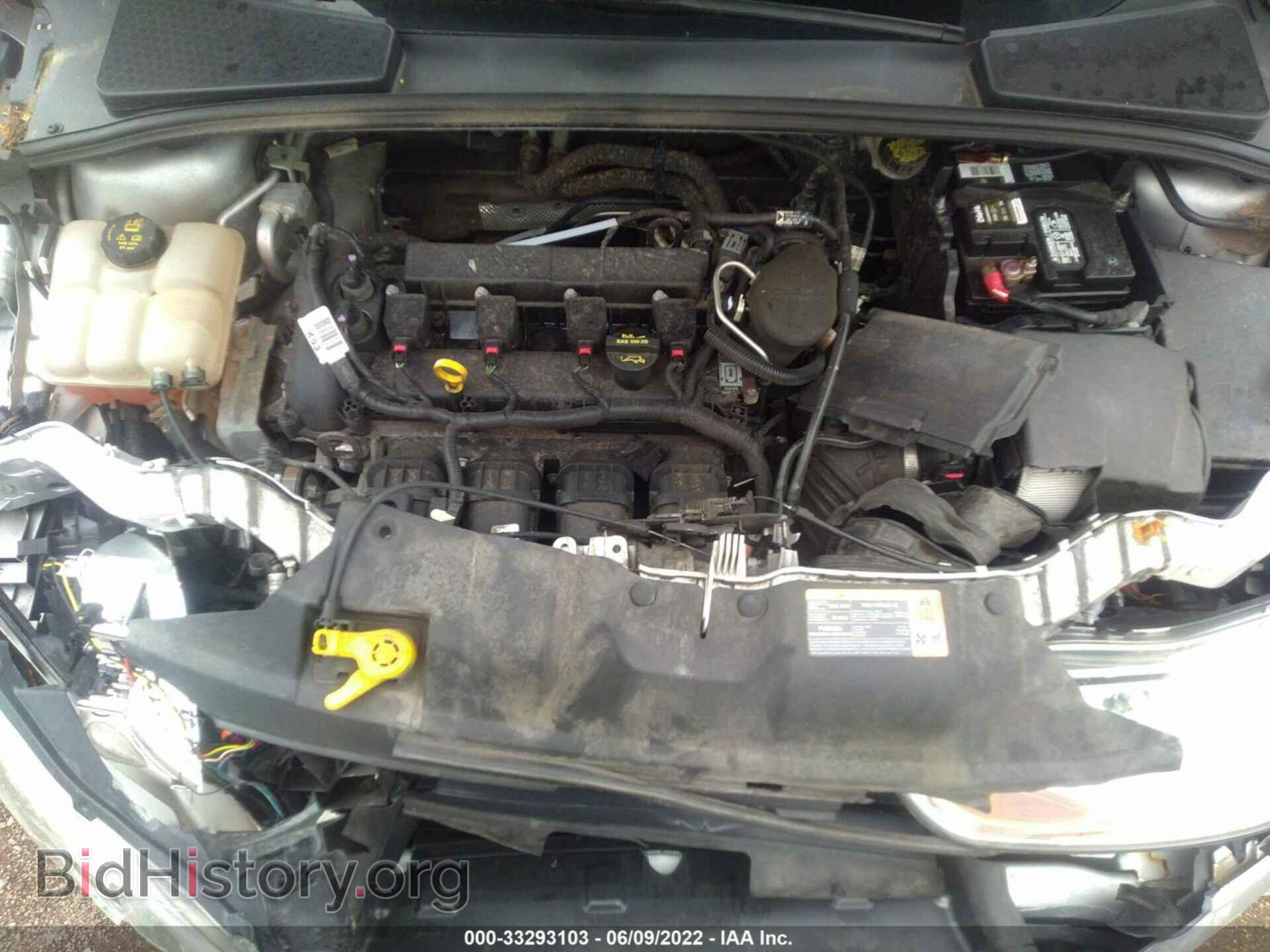 2014 FORD FOCUS - VIN: 1FADP3K20EL193579 - Фото 10