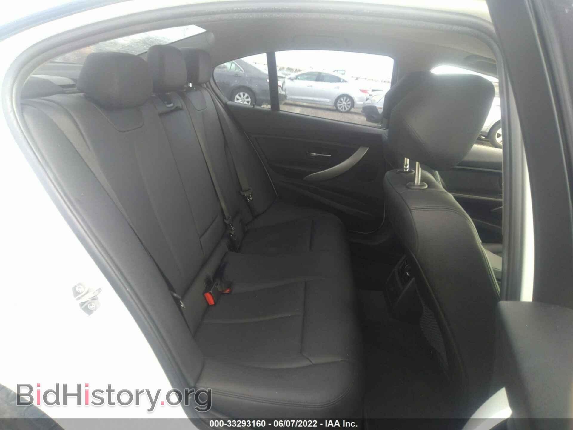 2013 BMW 3 SERIES - VIN: WBA3C1G58DNN93219 - Фото 8