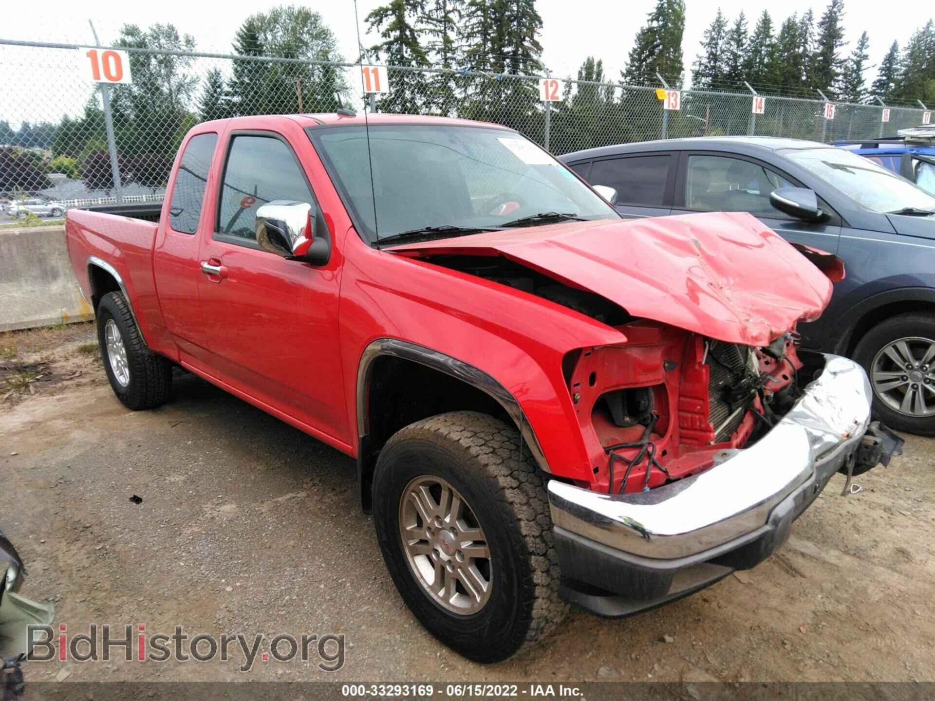 Photo 1GTJ6NFEXB8123473 - GMC CANYON 2011
