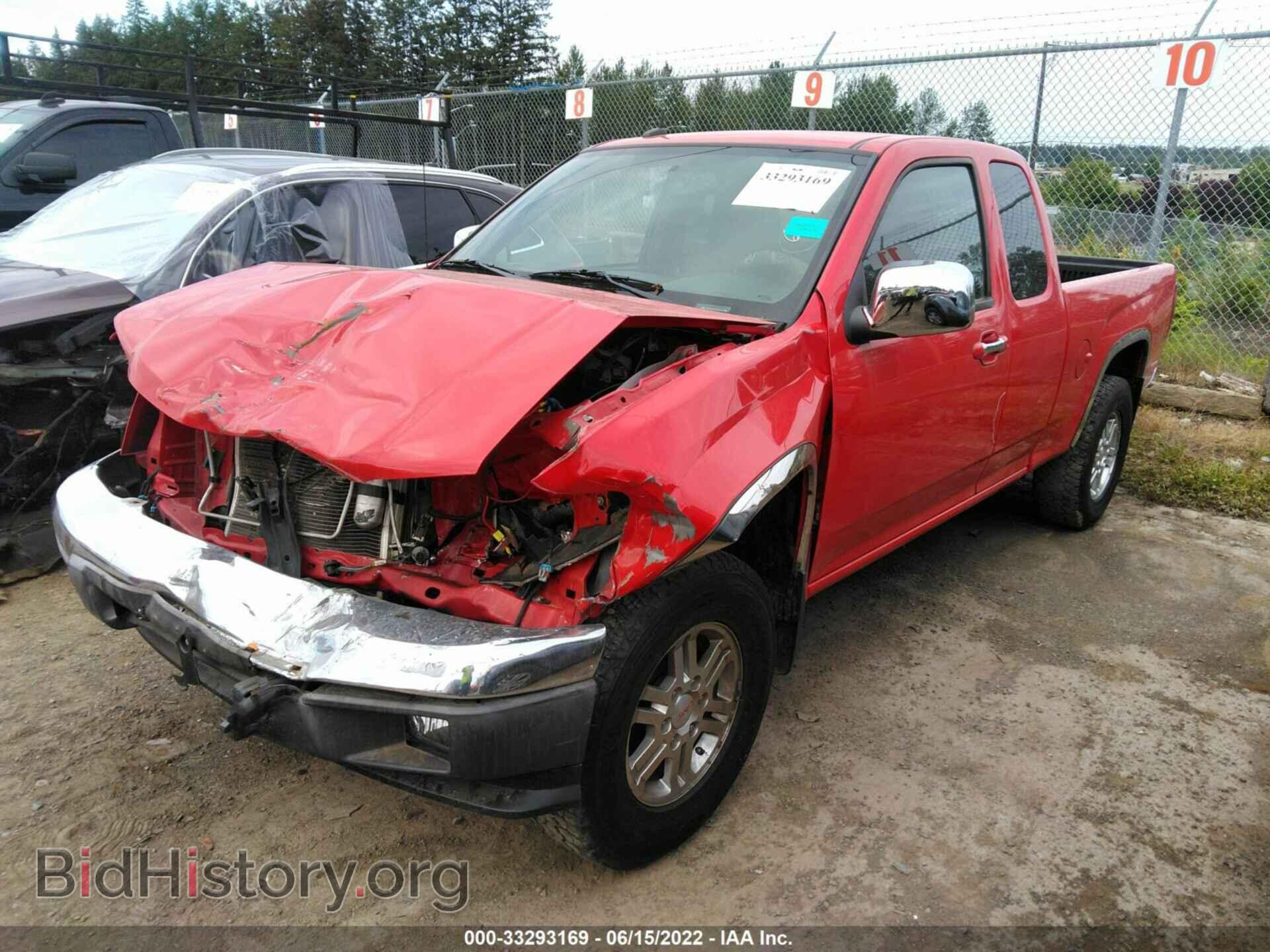 2011 GMC CANYON - VIN: 1GTJ6NFEXB8123473 - Фото 2