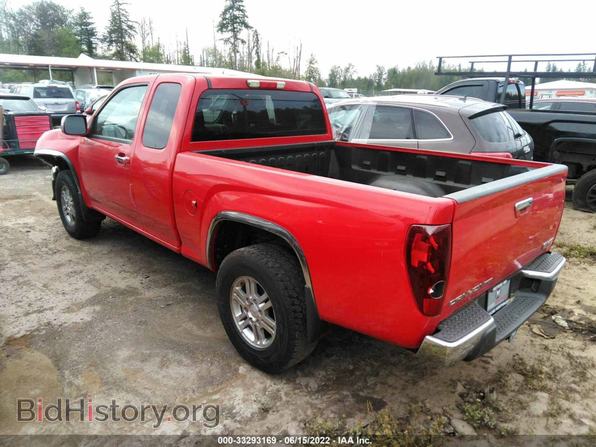 2011 GMC CANYON - VIN: 1GTJ6NFEXB8123473 - Фото 3