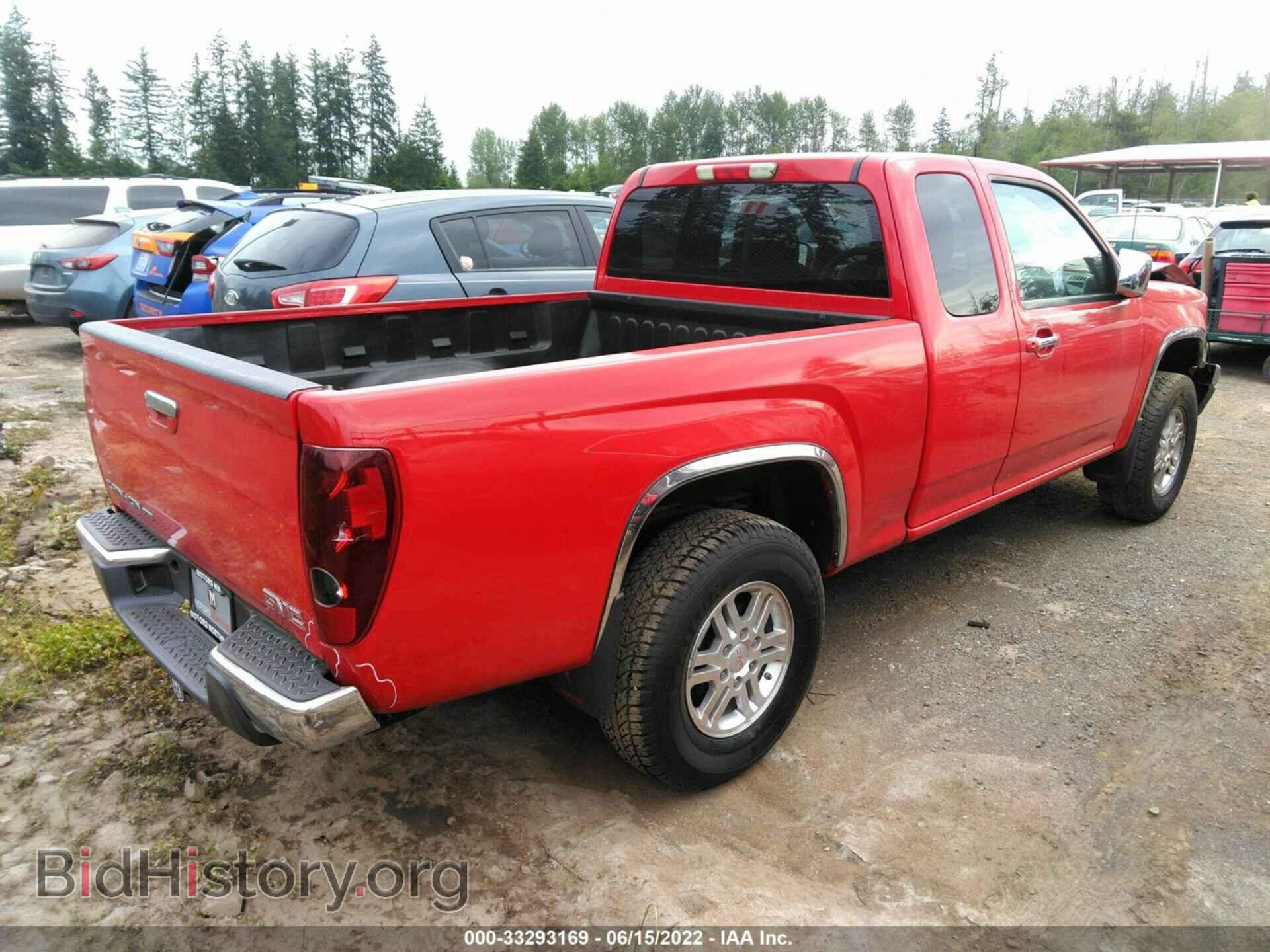 2011 GMC CANYON - VIN: 1GTJ6NFEXB8123473 - Фото 4
