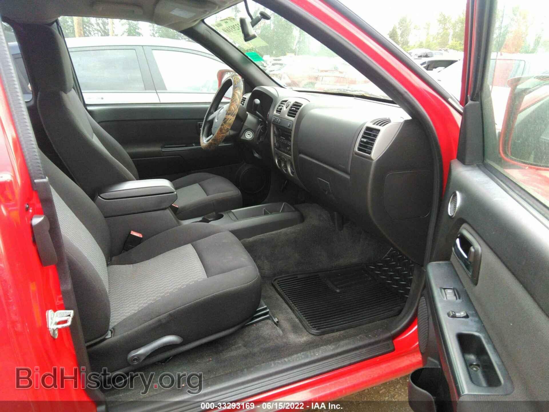 2011 GMC CANYON - VIN: 1GTJ6NFEXB8123473 - Фото 5