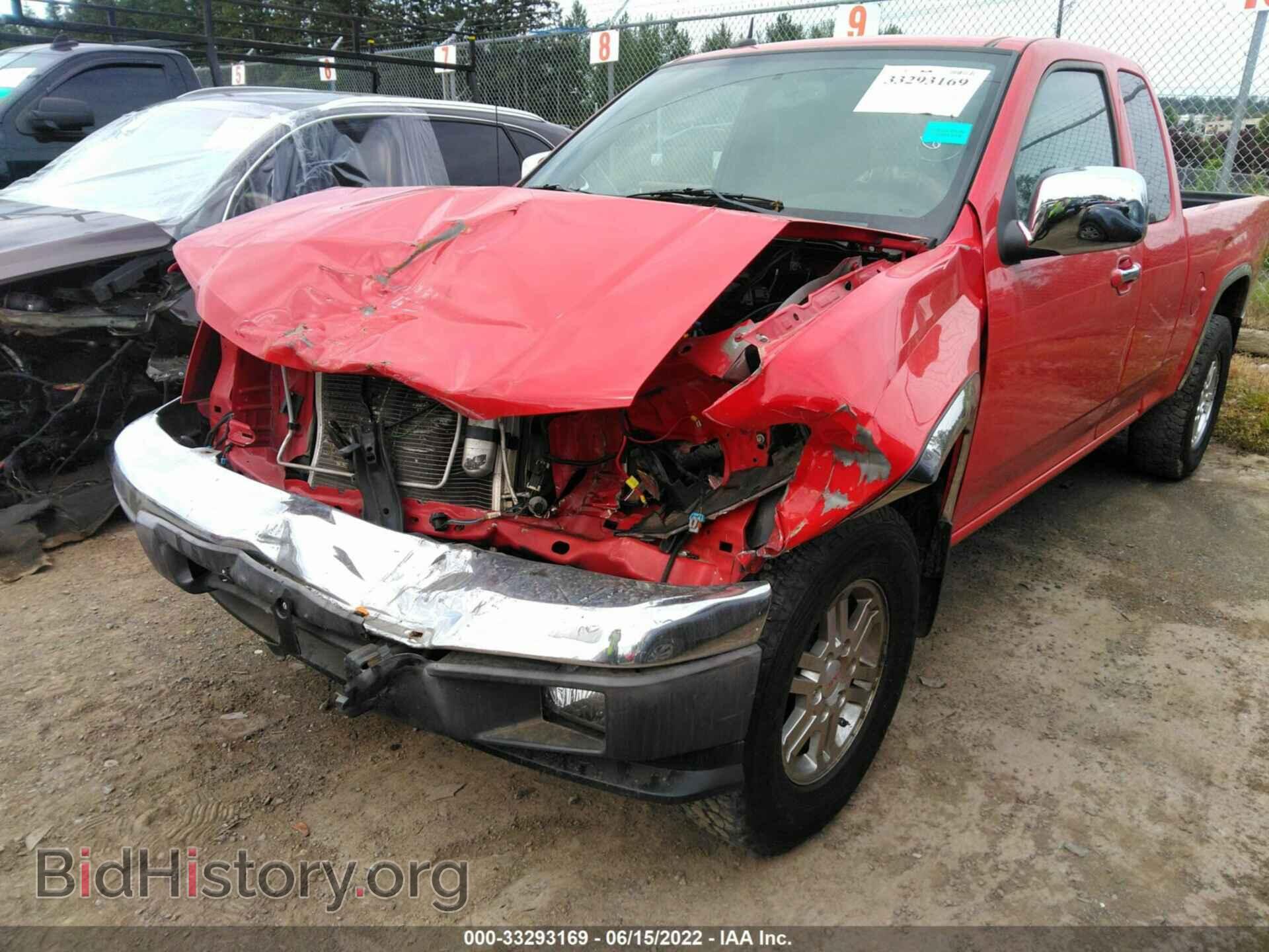 2011 GMC CANYON - VIN: 1GTJ6NFEXB8123473 - Фото 6