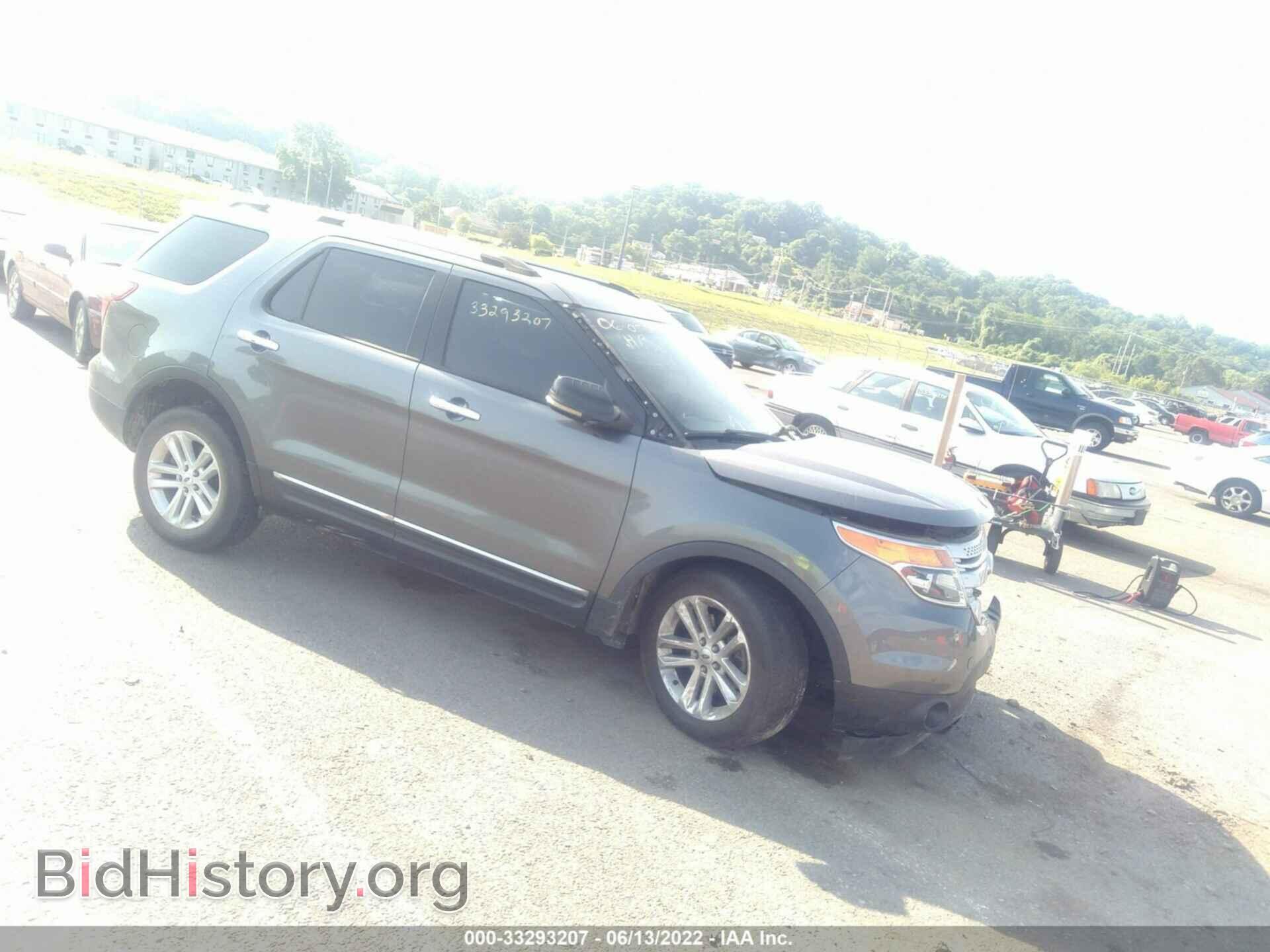 Фотография 1FM5K8D84DGA70446 - FORD EXPLORER 2013