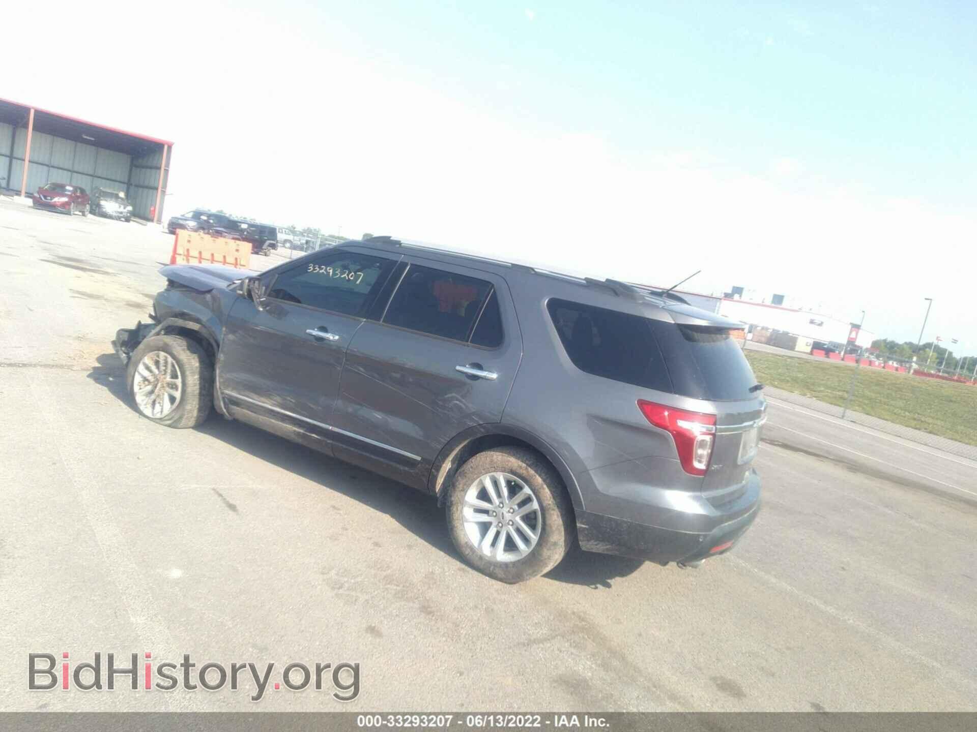 2013 FORD EXPLORER - VIN: 1FM5K8D84DGA70446 - Фото 3