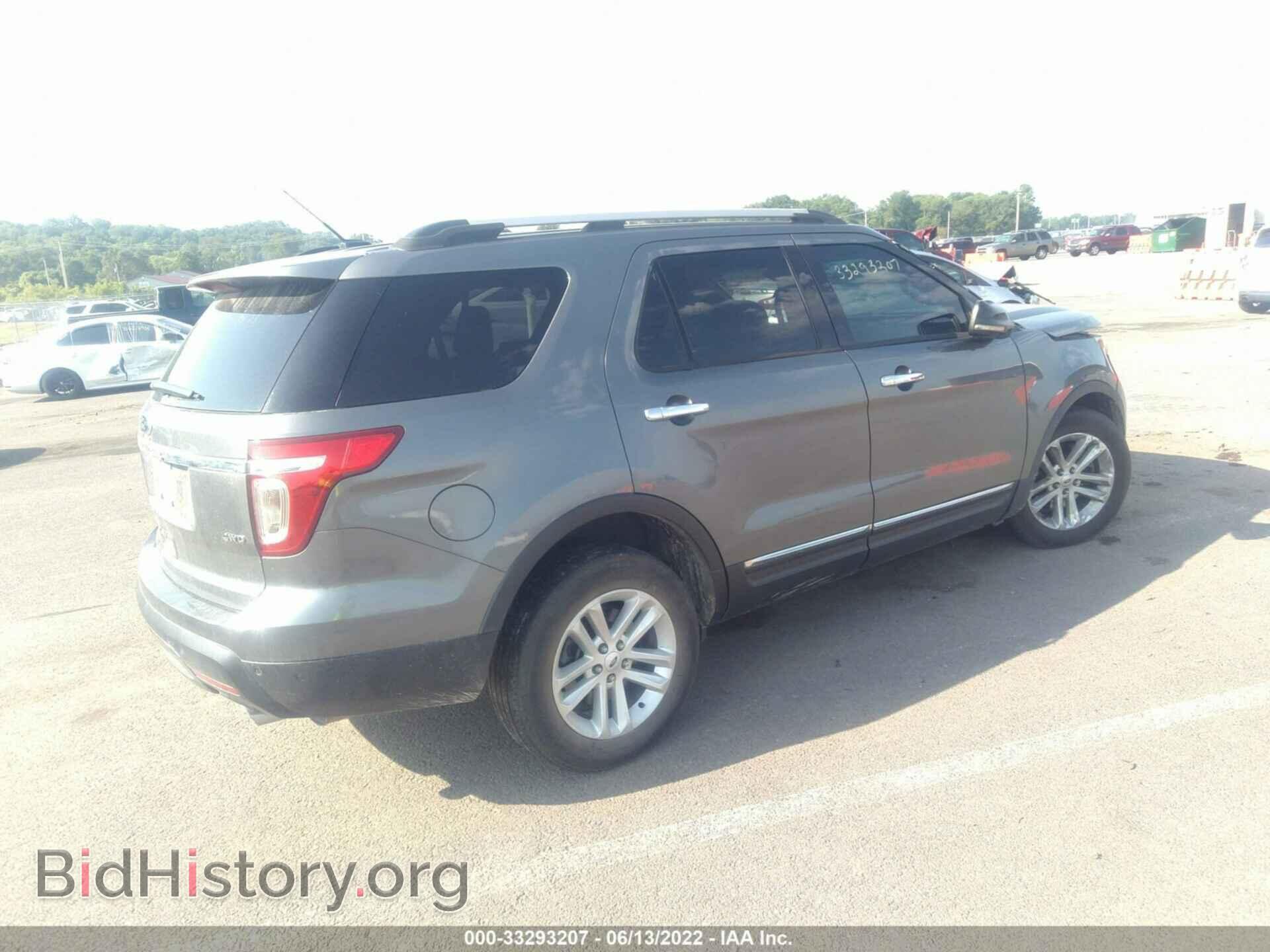 2013 FORD EXPLORER - VIN: 1FM5K8D84DGA70446 - Фото 4