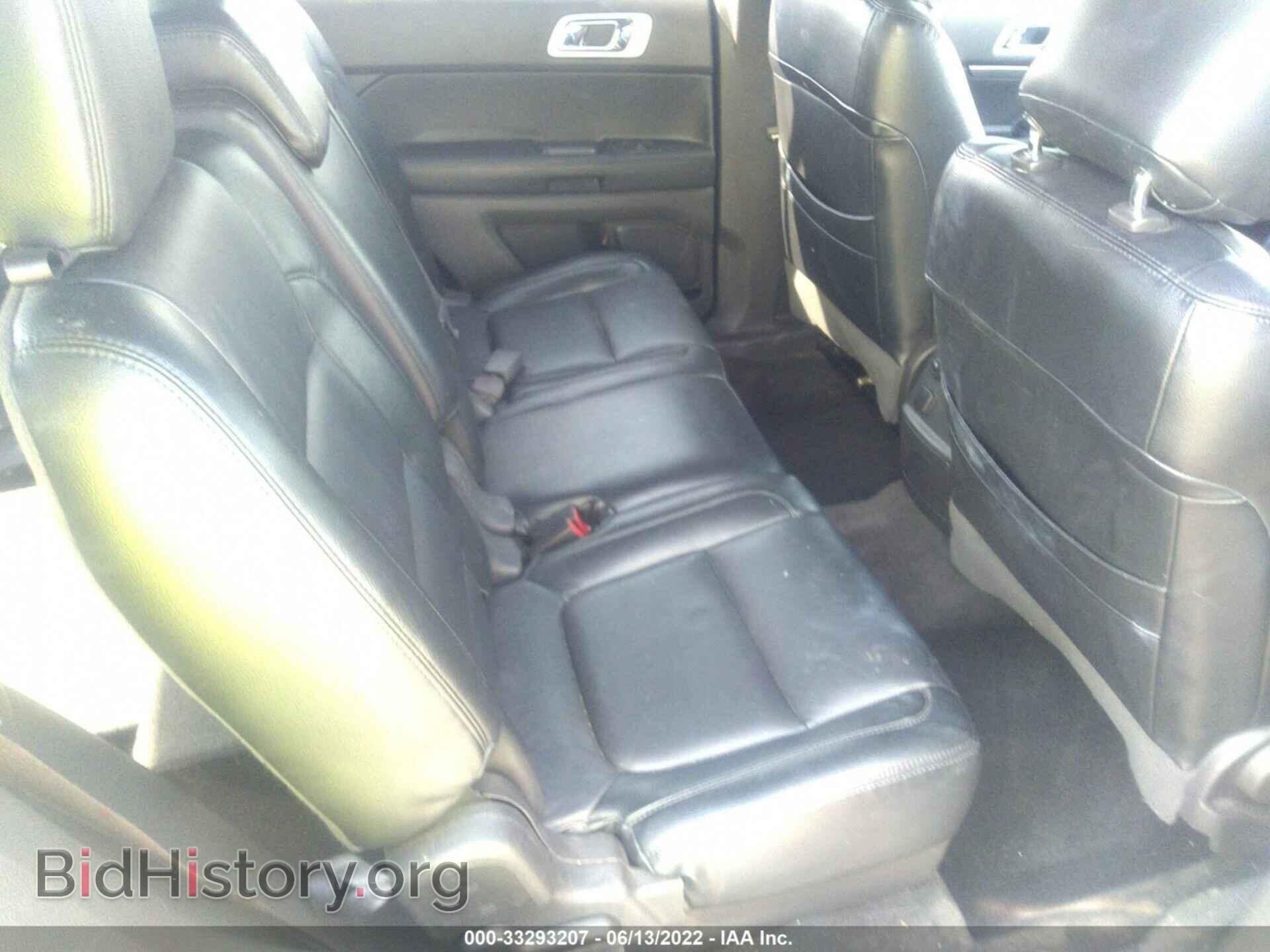 2013 FORD EXPLORER - VIN: 1FM5K8D84DGA70446 - Фото 8