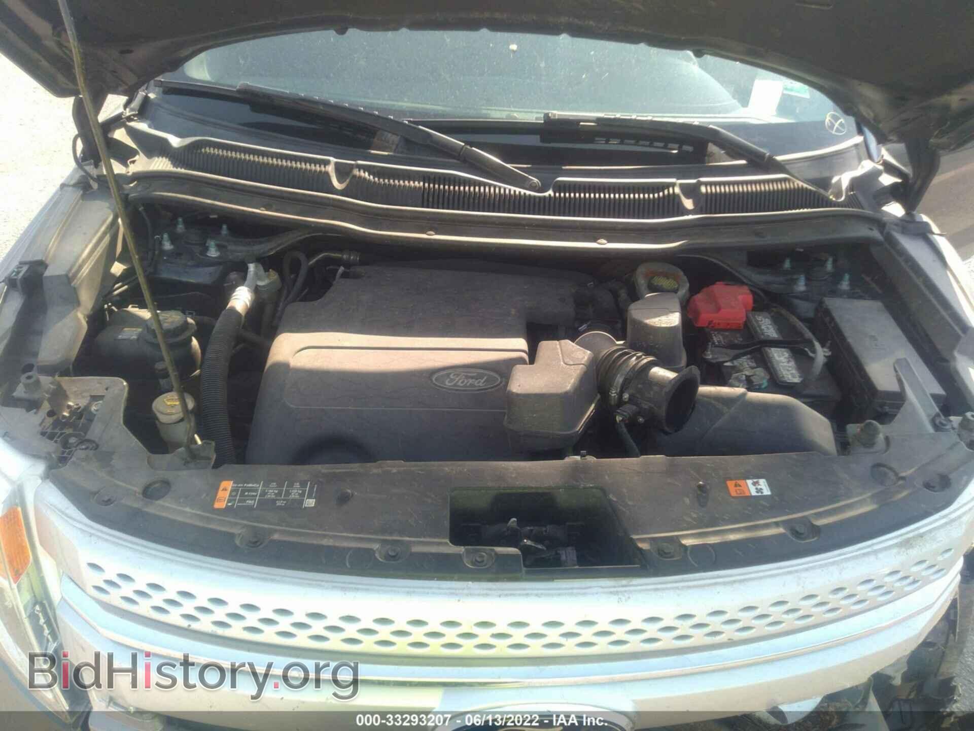 2013 FORD EXPLORER - VIN: 1FM5K8D84DGA70446 - Фото 10