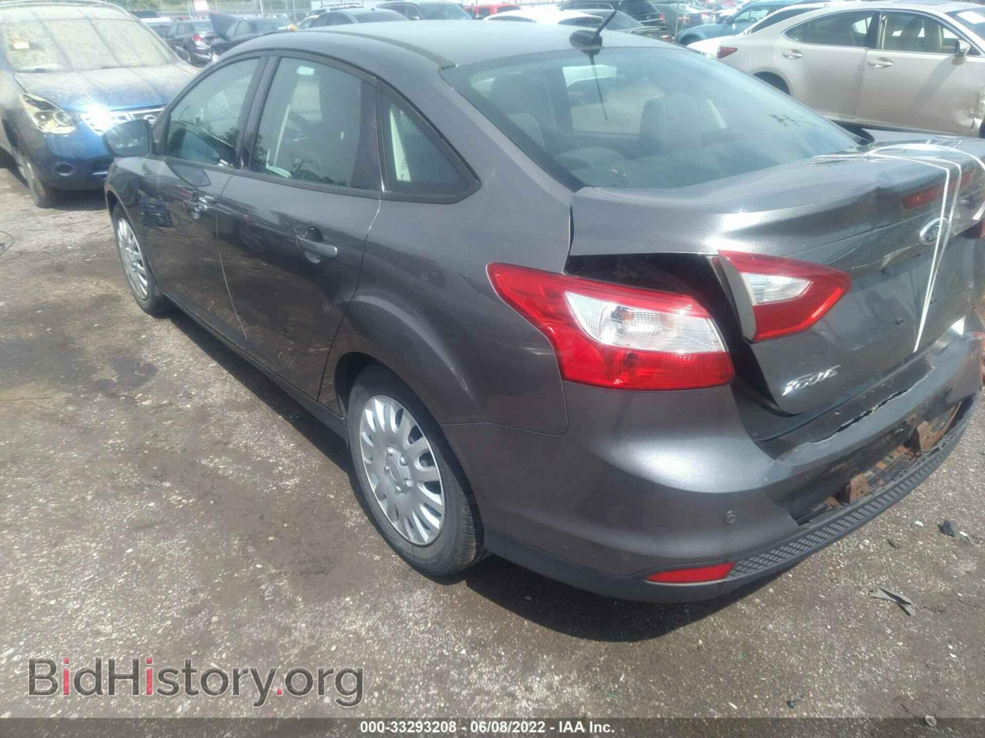 2012 FORD FOCUS - VIN: 1FAHP3F20CL261453 - Фото 3