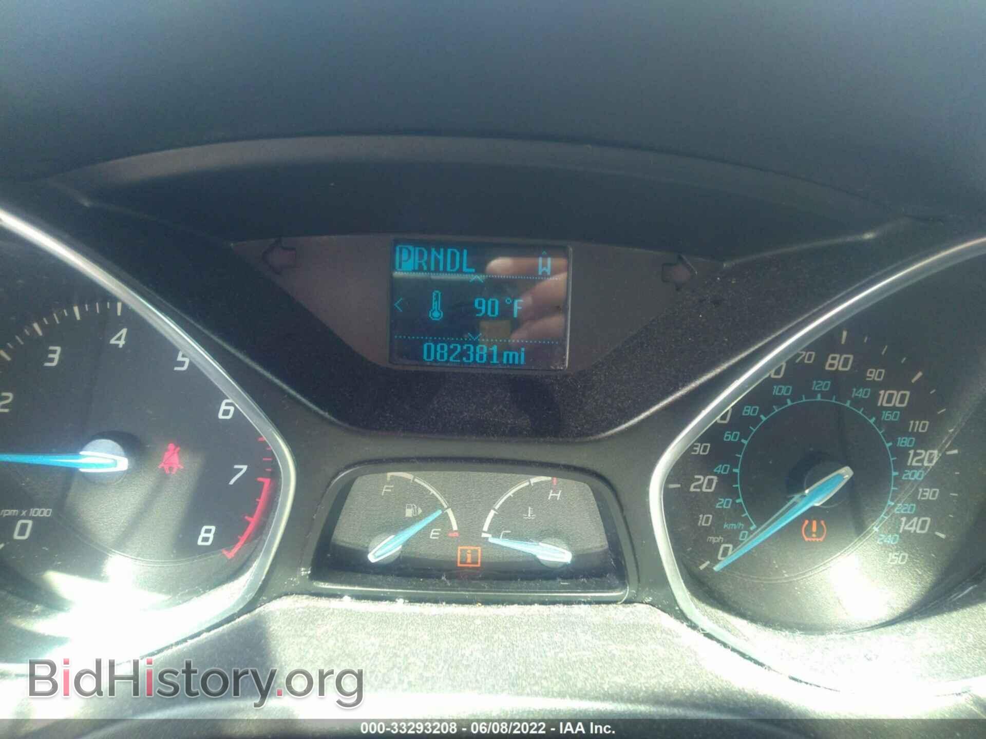 2012 FORD FOCUS - VIN: 1FAHP3F20CL261453 - Фото 7