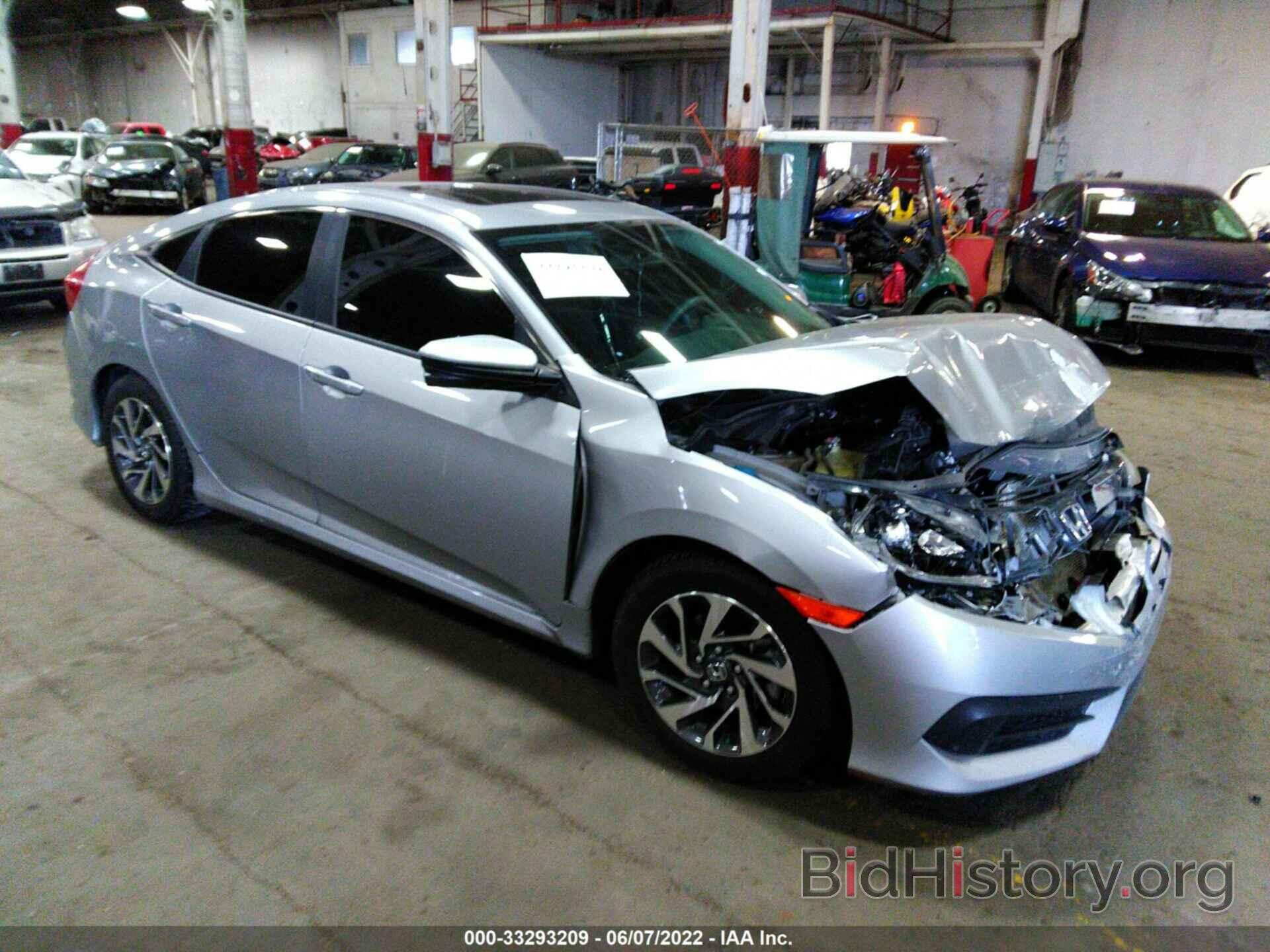 Photo 2HGFC2F72GH563950 - HONDA CIVIC SEDAN 2016