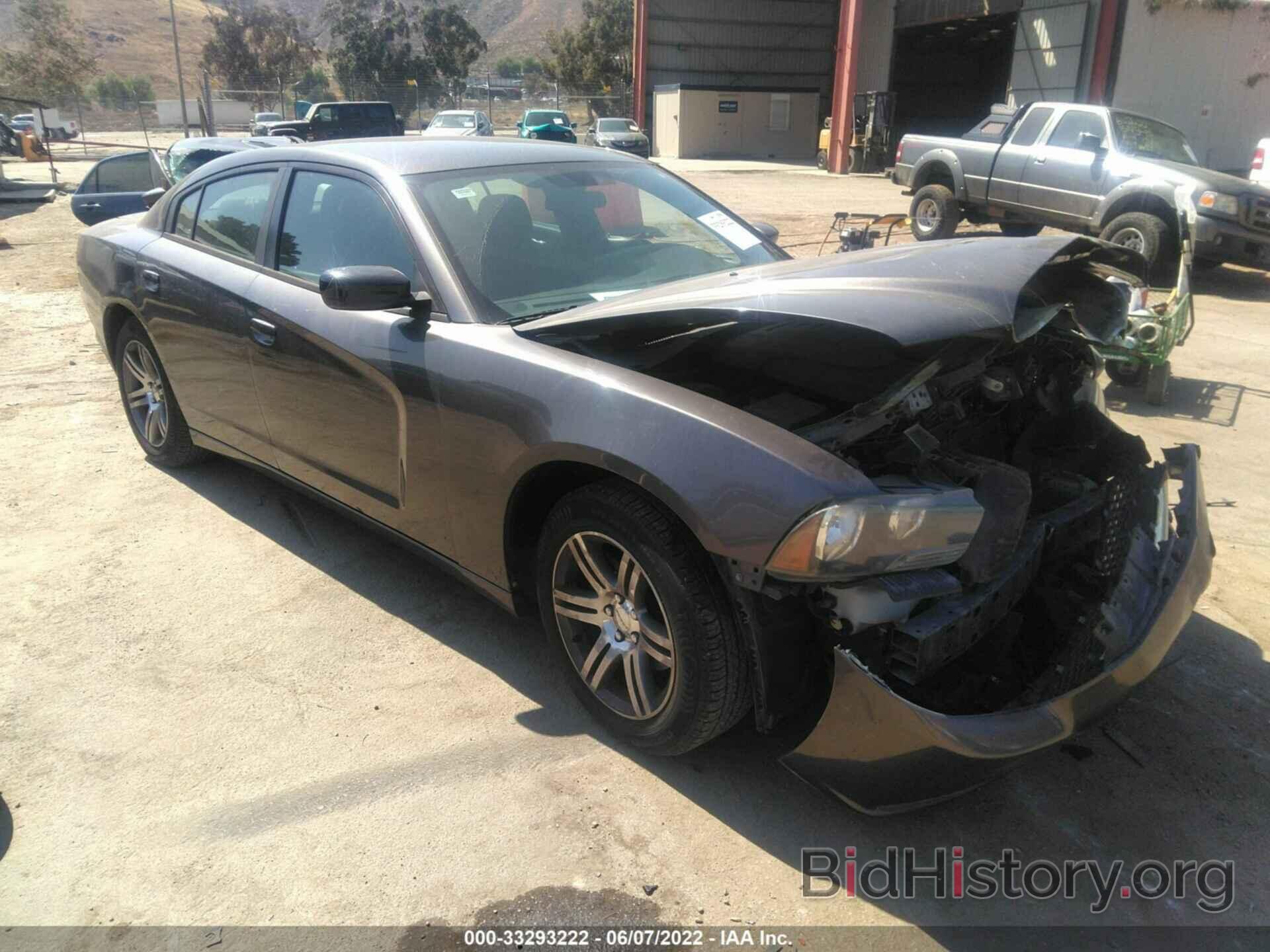 Photo 2C3CDXBG9EH324687 - DODGE CHARGER 2014