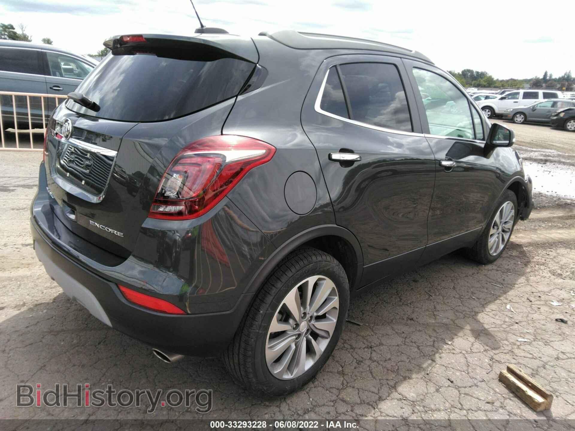 2018 BUICK ENCORE - VIN: KL4CJASB9JB653702 - Photo 4