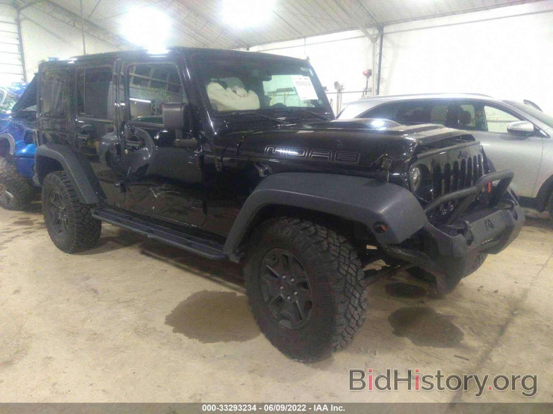 Photo 1C4HJWEG8DL630457 - JEEP WRANGLER UNLIMITED 2013