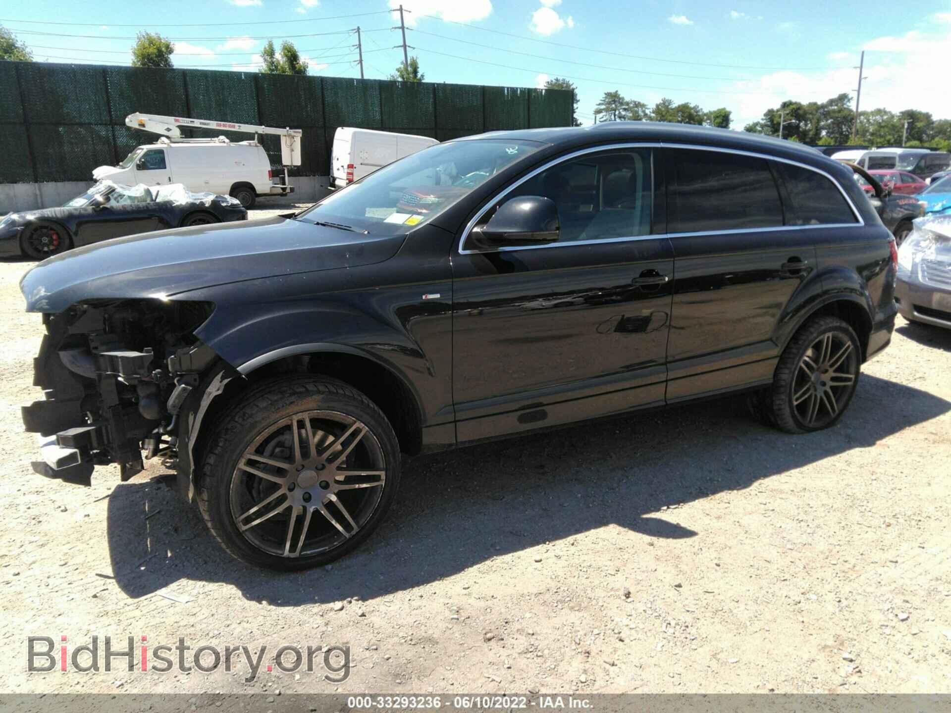 2008 AUDI Q7 - VIN: WA1EV74L68D059198 - Фото 2