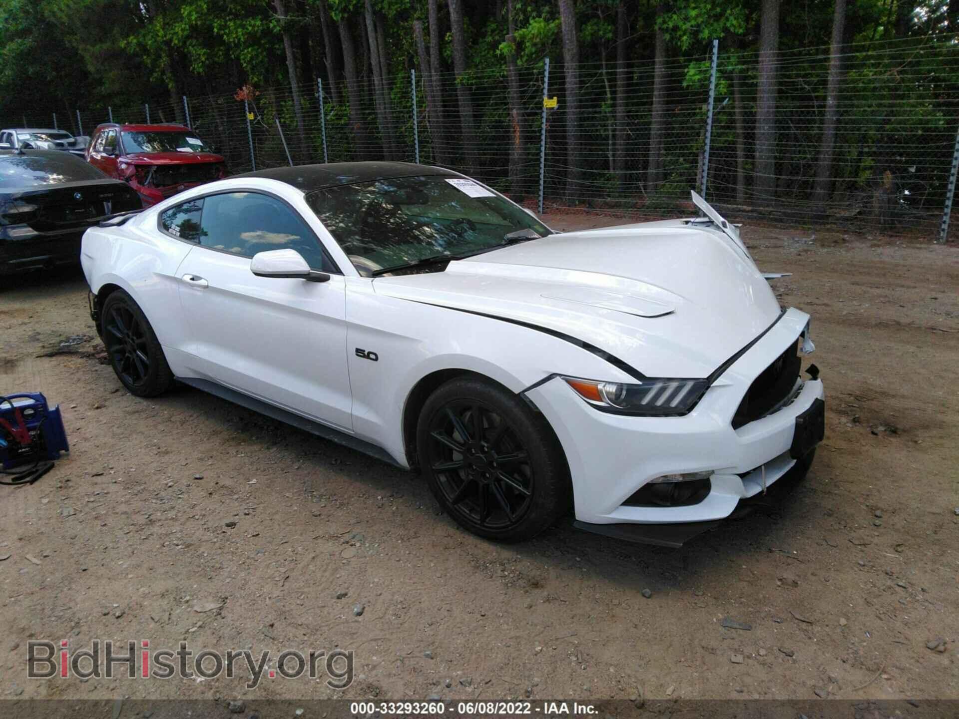 Фотография 1FA6P8CF1G5201705 - FORD MUSTANG 2016