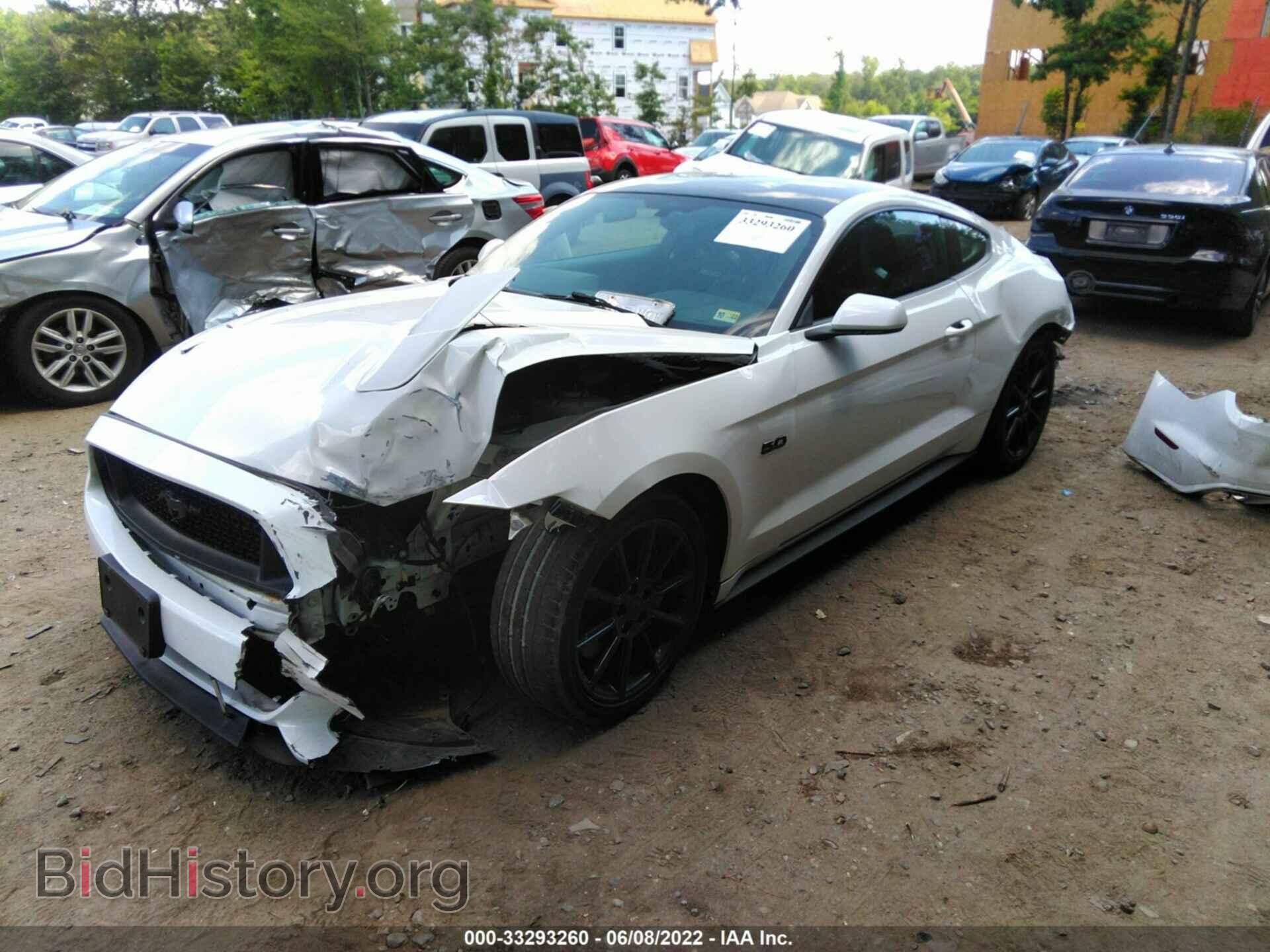 2016 FORD MUSTANG - VIN: 1FA6P8CF1G5201705 - Фото 2