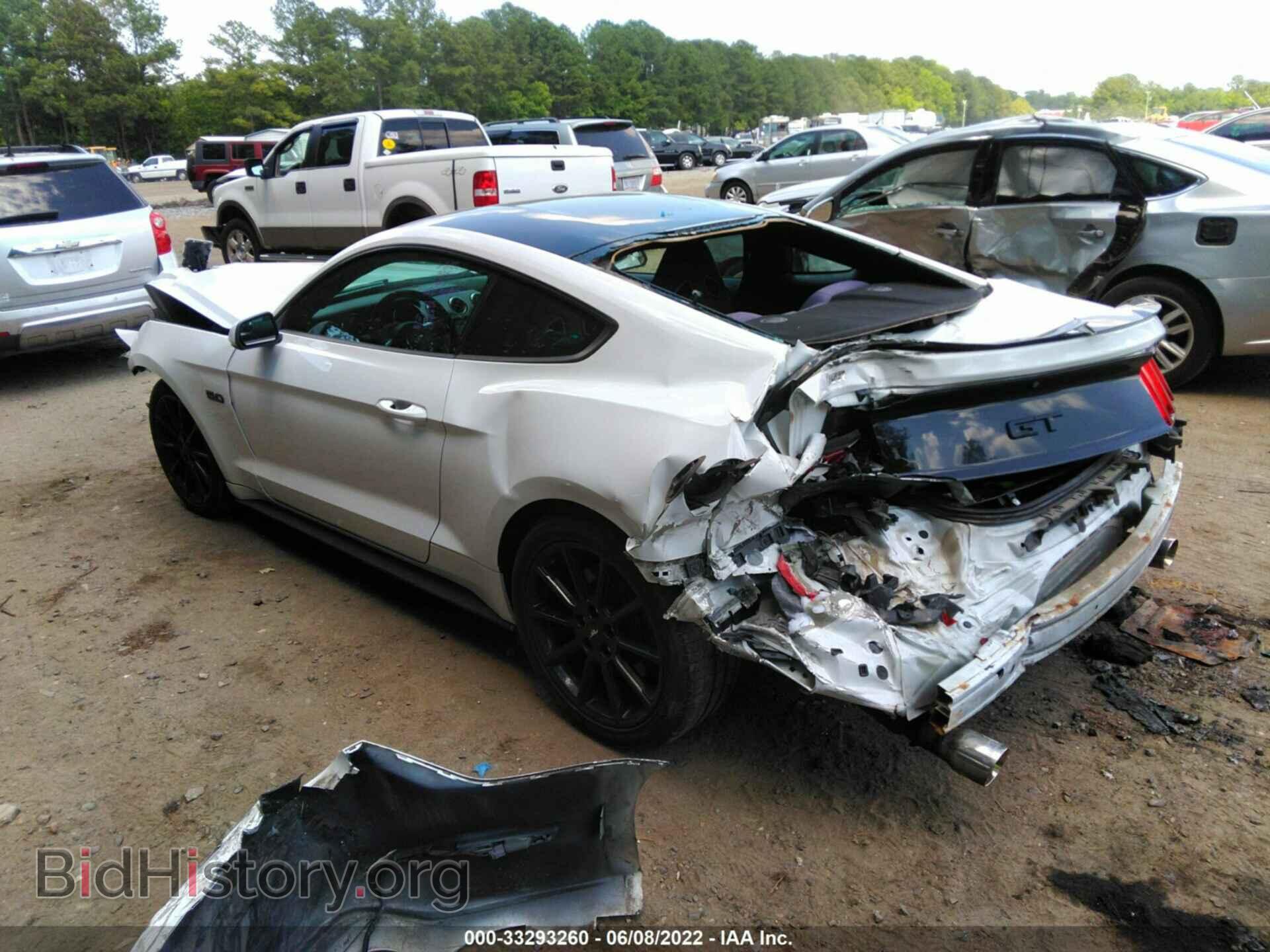 2016 FORD MUSTANG - VIN: 1FA6P8CF1G5201705 - Фото 3