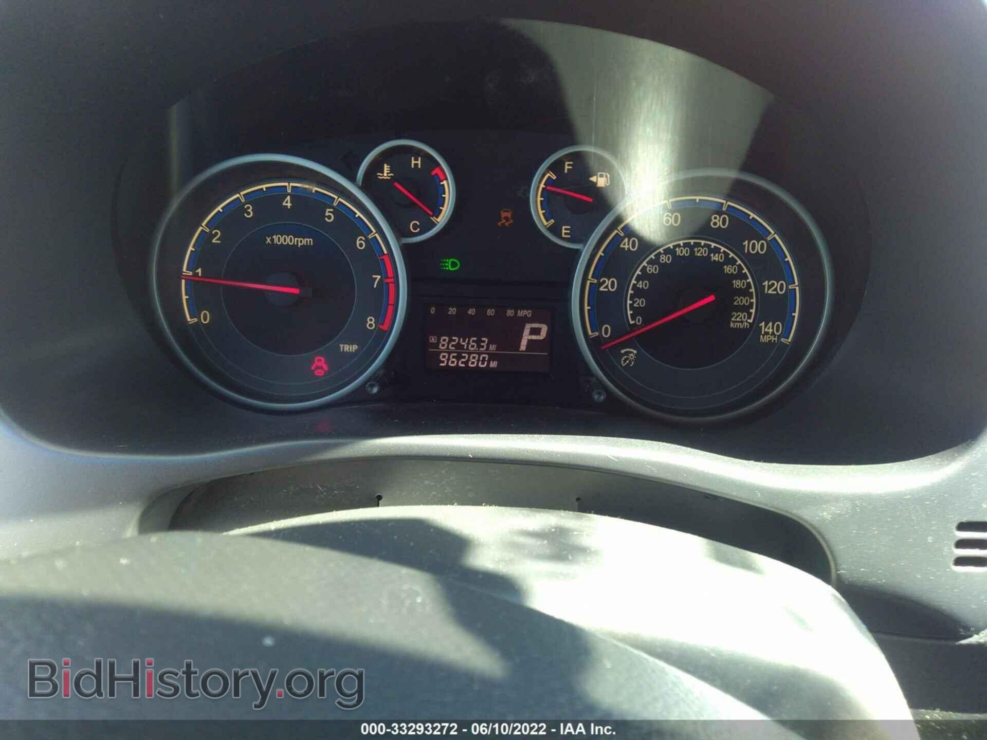 2011 SUZUKI SX4 - VIN: JS2YB5A32B6304519 - Photo 7