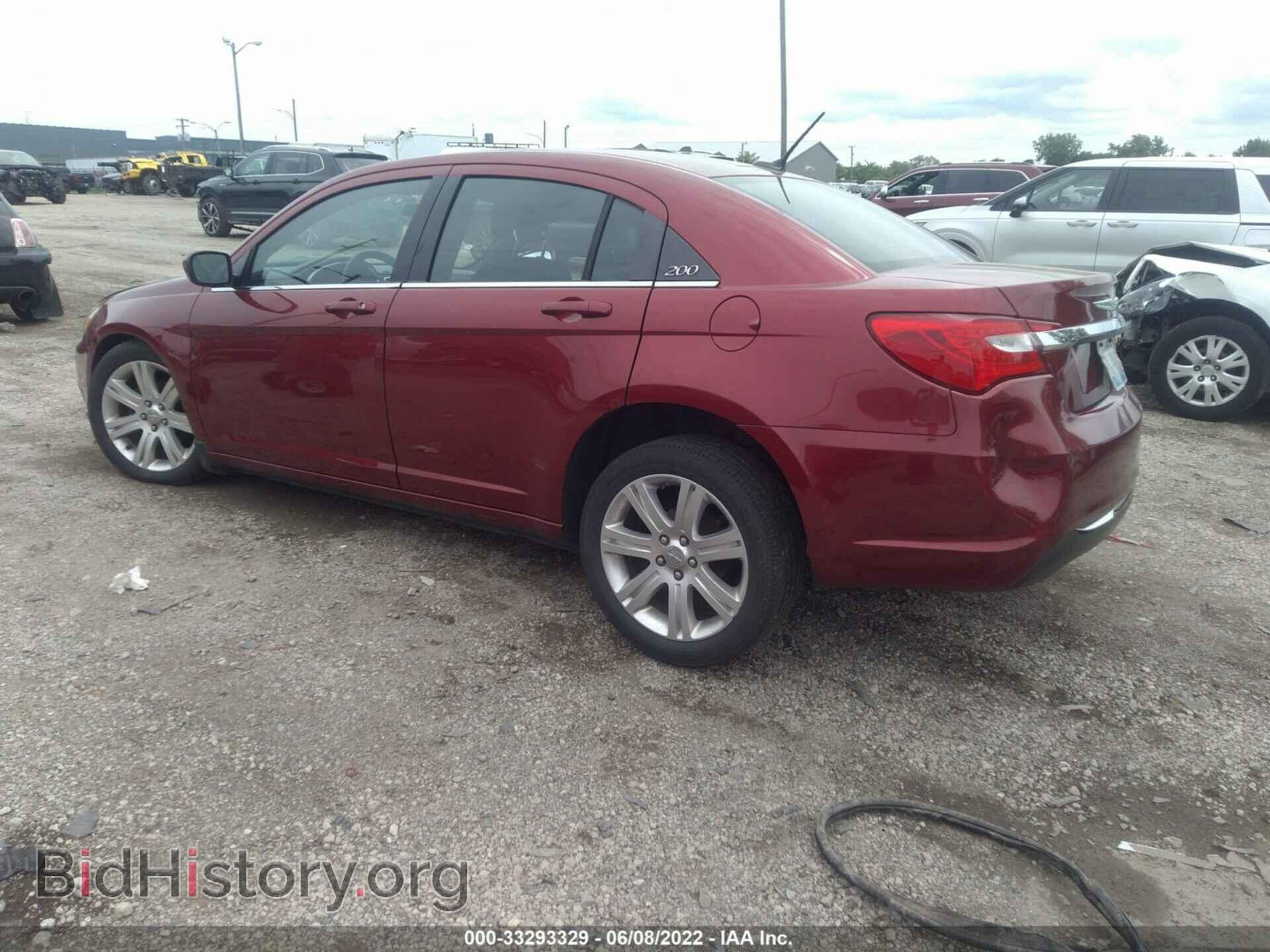 2013 CHRYSLER 200 - VIN: 1C3CCBAB0DN704731 - Photo 3