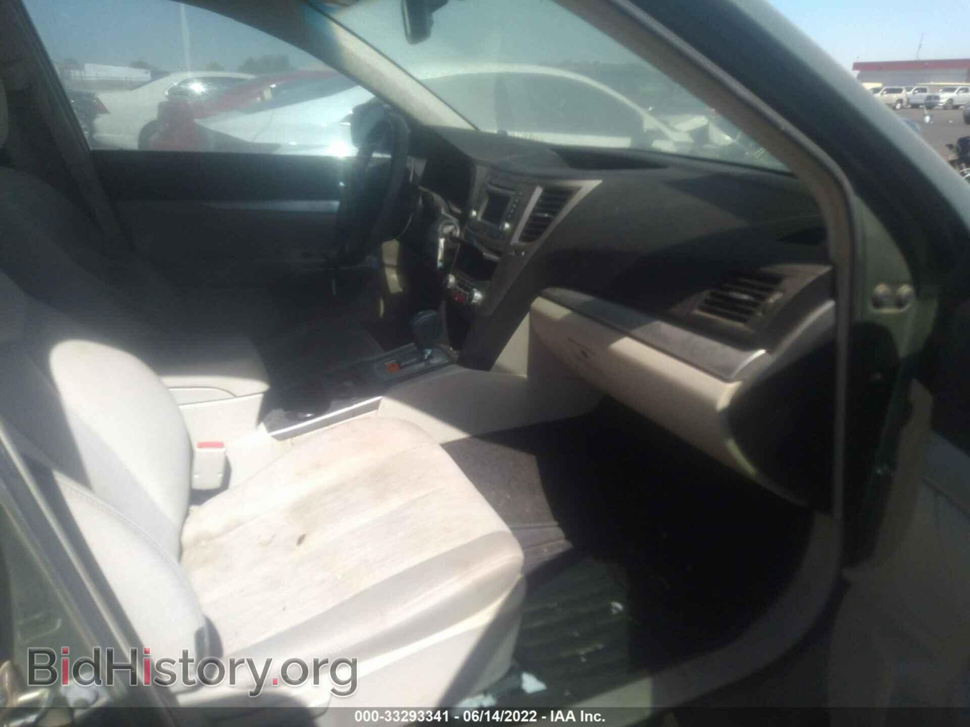 2014 SUBARU OUTBACK - VIN: 4S4BRBCC4E3221716 - Фото 5