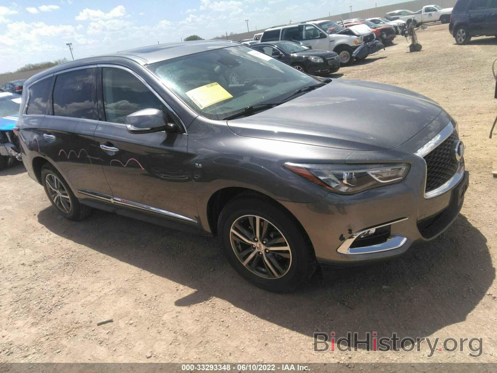 Photo 5N1DL0MM3KC519448 - INFINITI QX60 2019