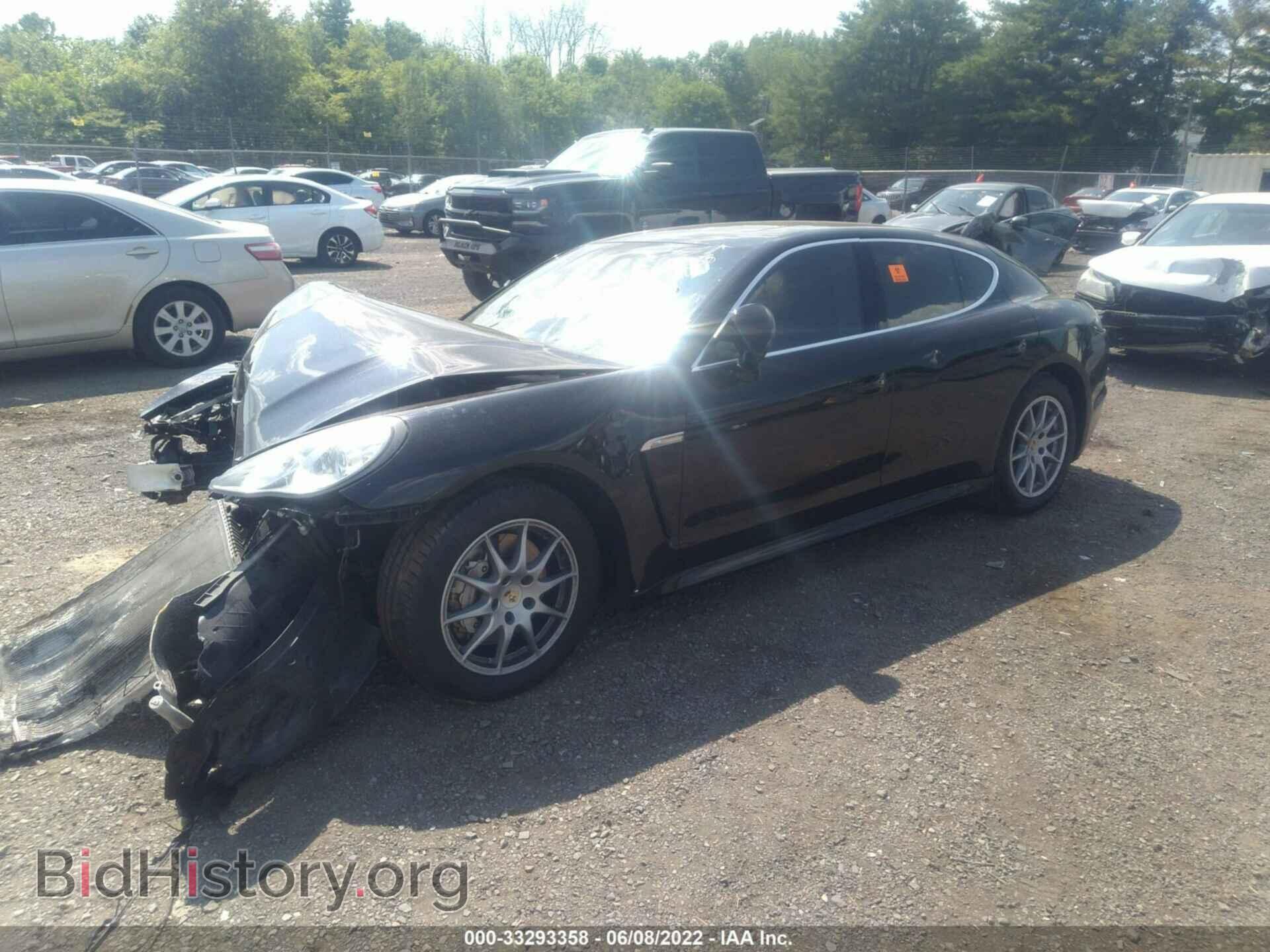 2010 PORSCHE PANAMERA - VIN: WP0AB2A78AL060985 - Фото 2