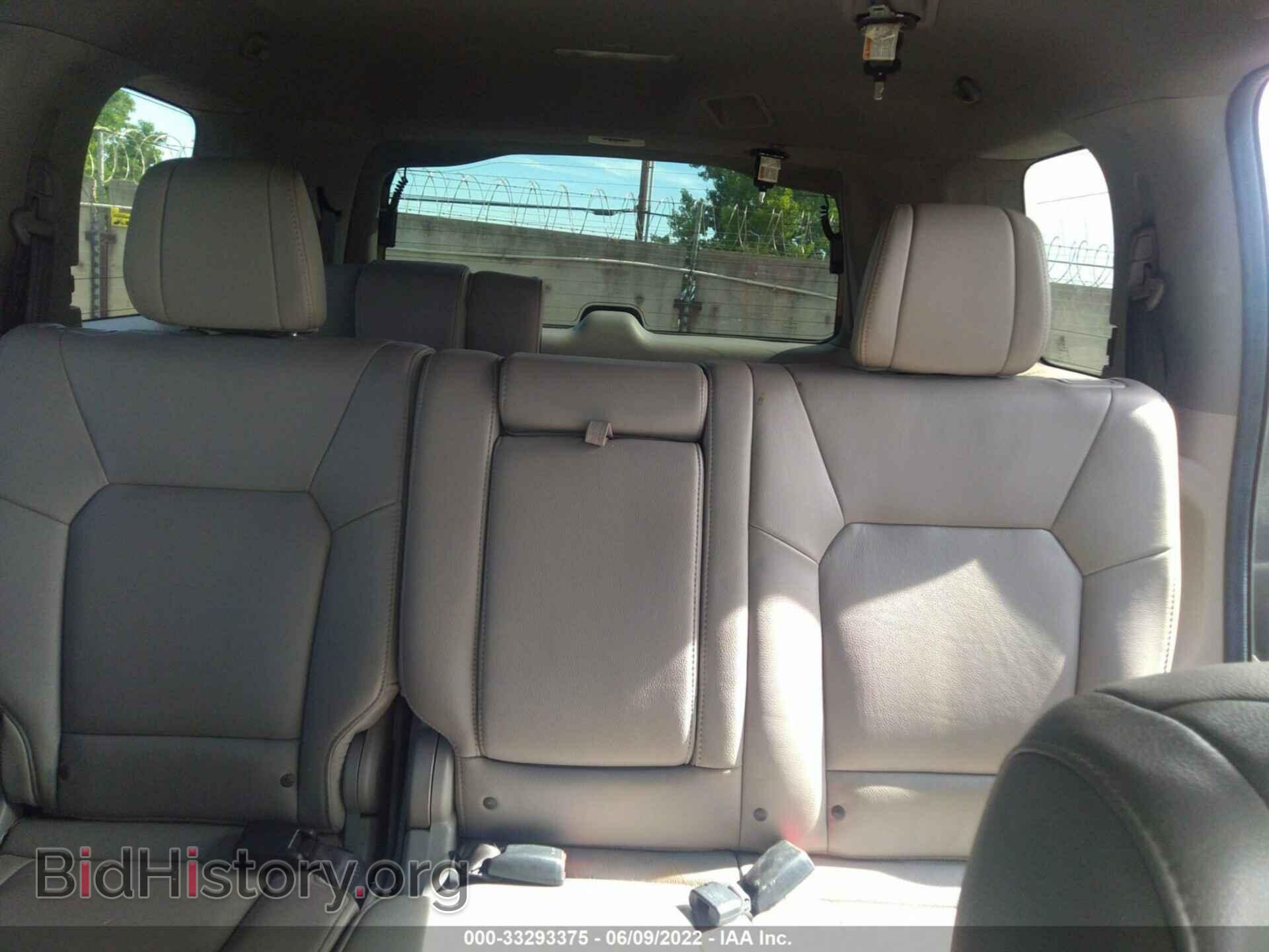 2012 HONDA PILOT - VIN: 5FNYF3H76CB025706 - Фото 8