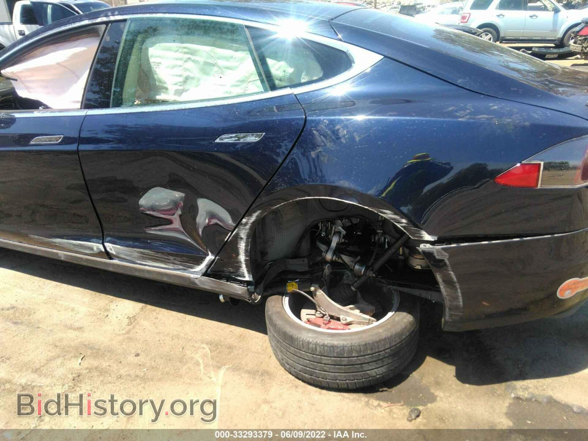 2014 TESLA MODEL S - VIN: 5YJSA1H18EFP52868 - Photo 6