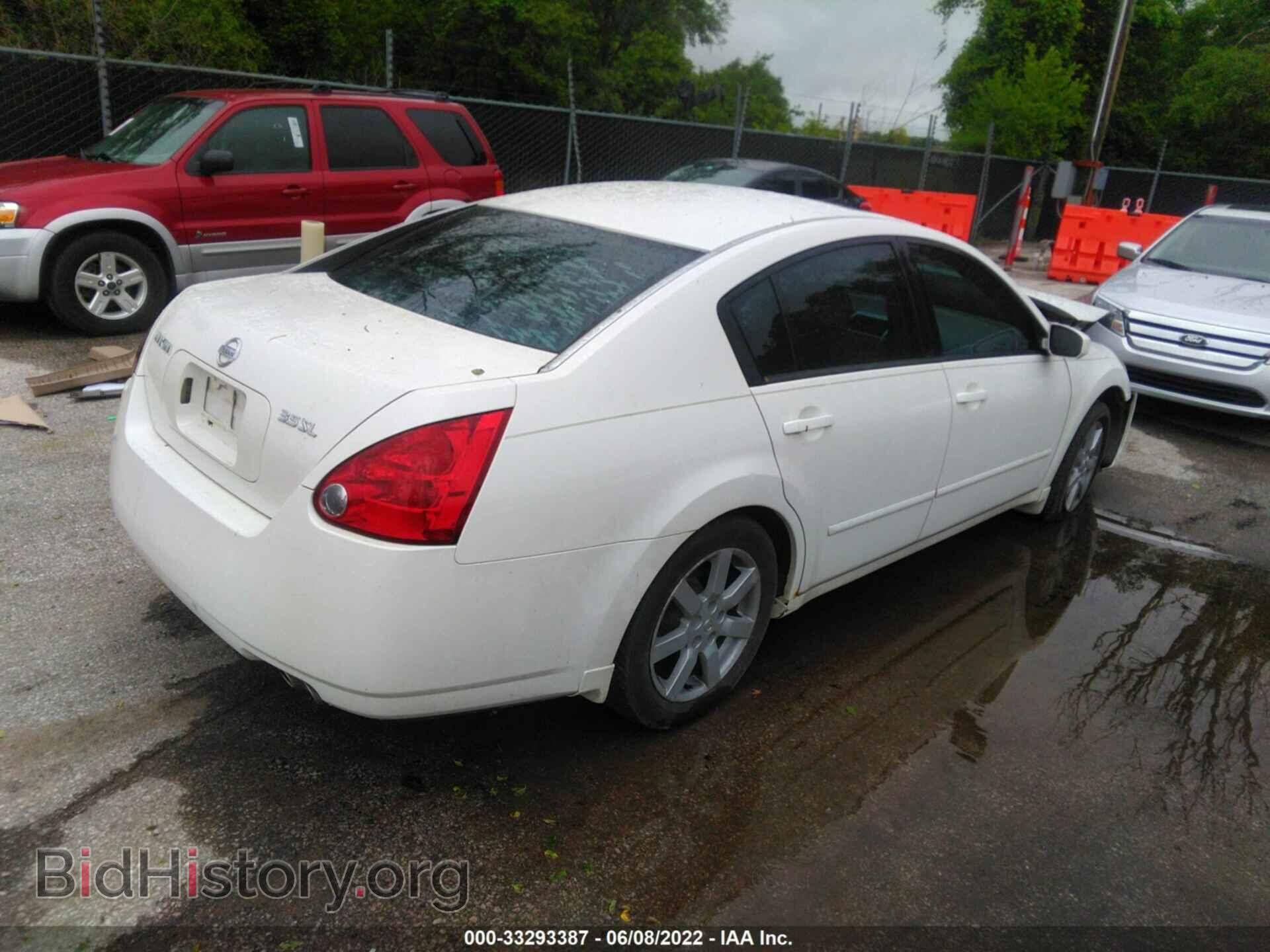 2006 NISSAN MAXIMA - VIN: 1N4BA41E76C848607 - Photo 4