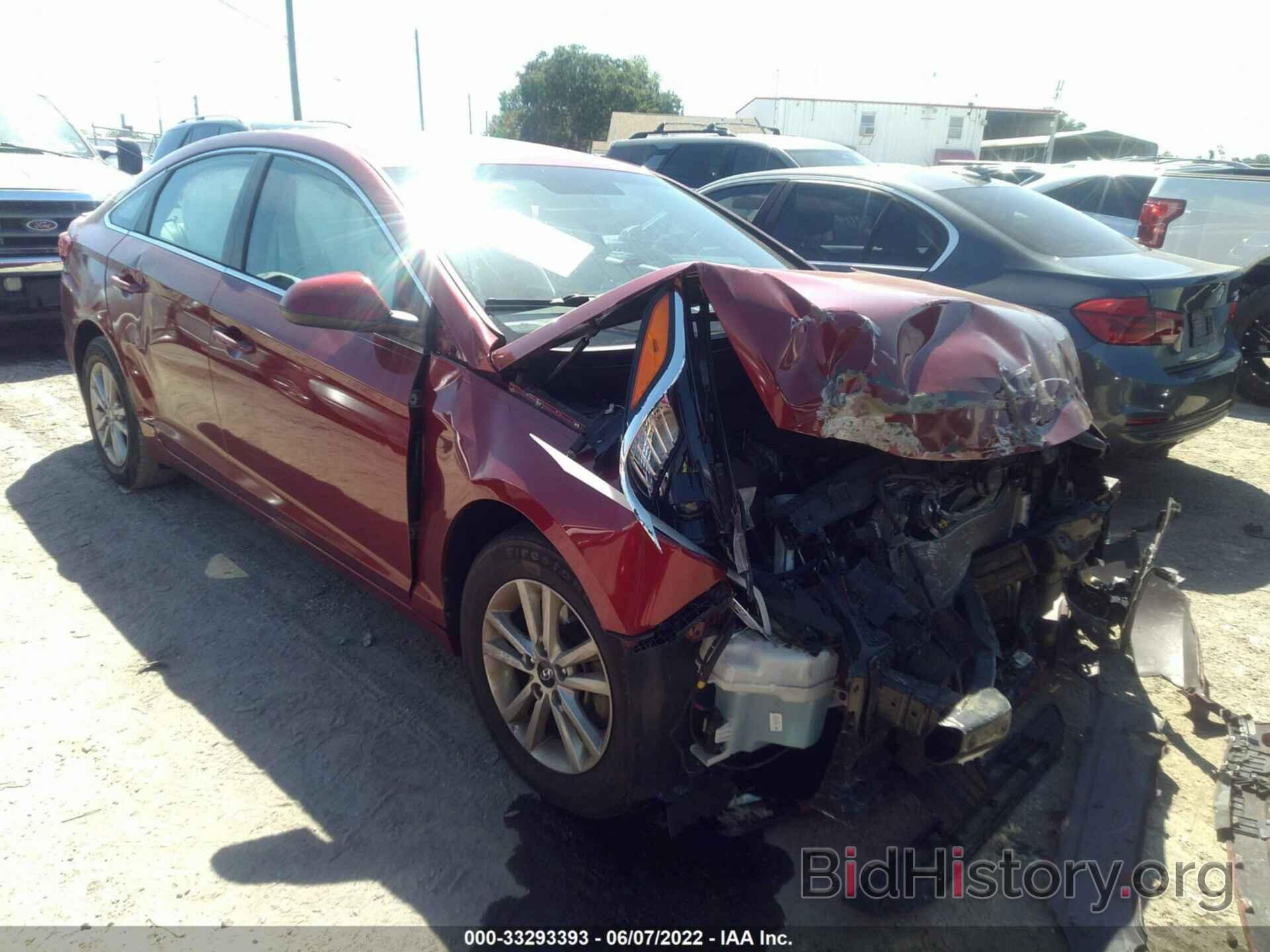 Photo 5NPE24AF8GH364707 - HYUNDAI SONATA 2016