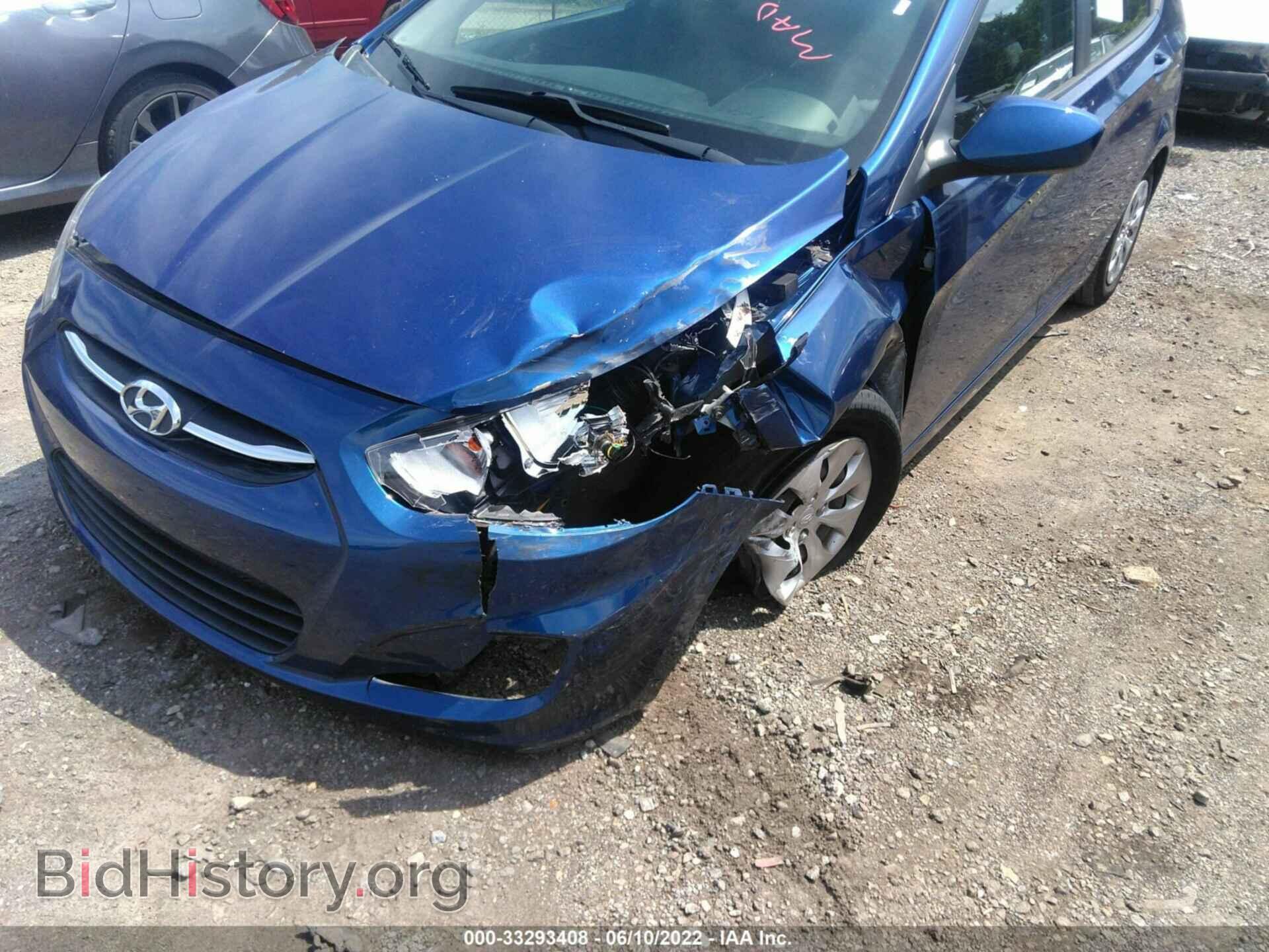 2016 HYUNDAI ACCENT - VIN: KMHCT5AEXGU237718 - Фото 6