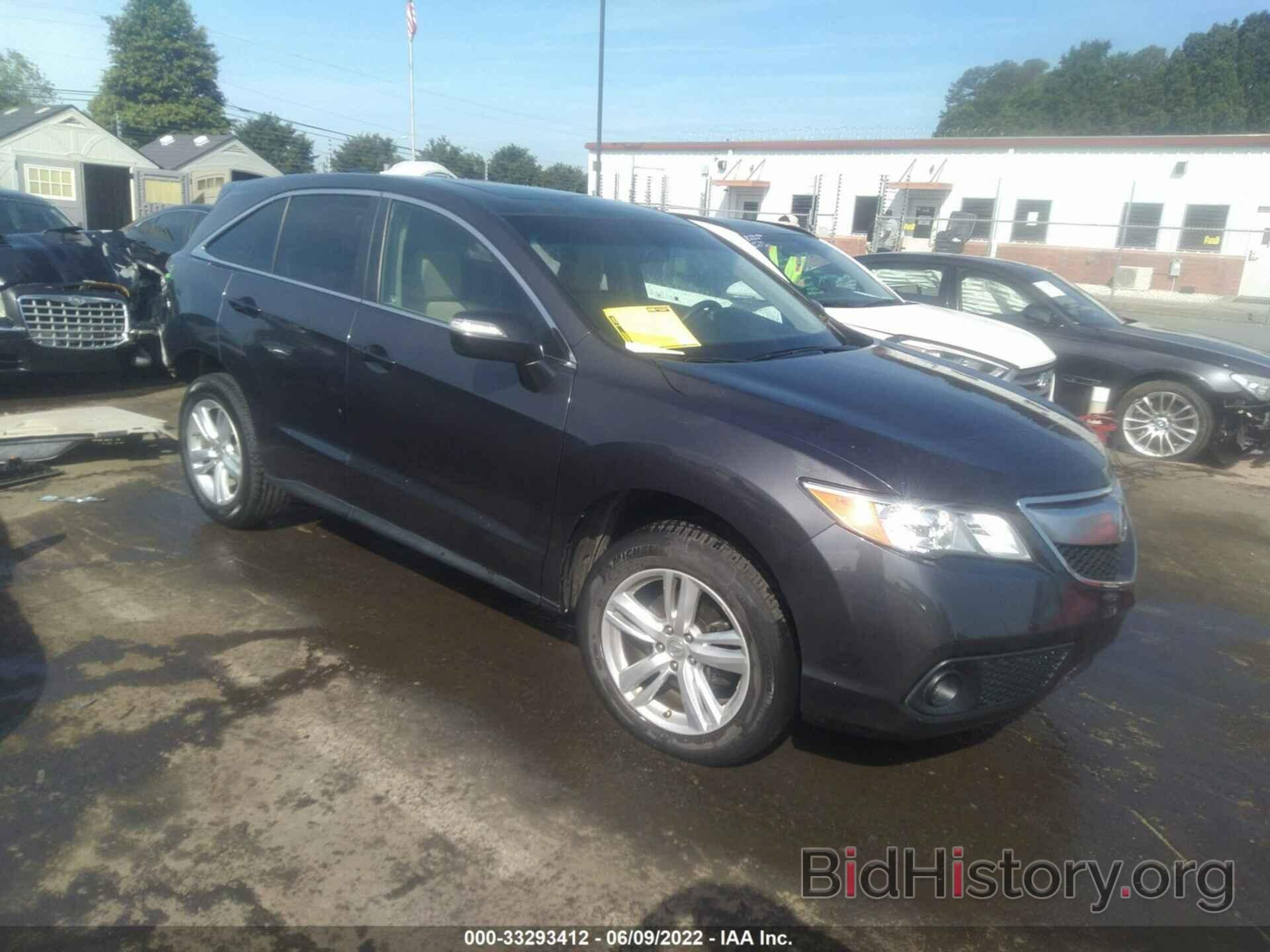 Photo 5J8TB3H38DL008943 - ACURA RDX 2013