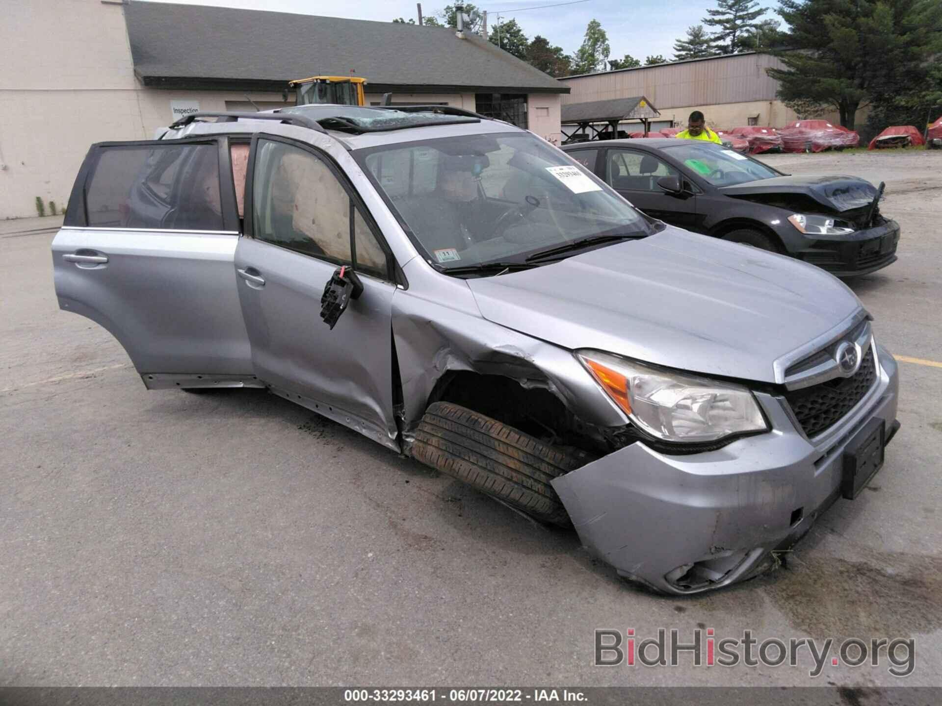 Photo JF2SJAHC3EH418041 - SUBARU FORESTER 2014